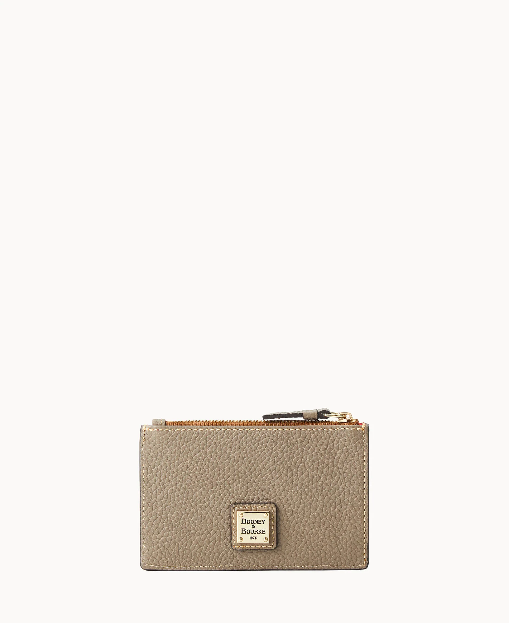 Pebble Grain Zip Credit Card Case - Image 10