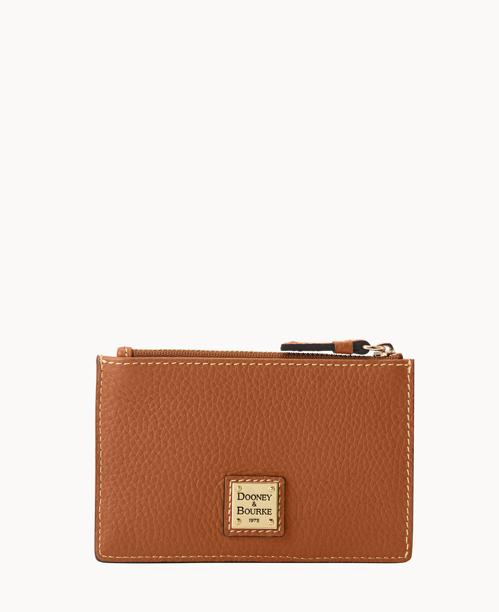 Pebble Grain Zip Credit Card Case - Image 28