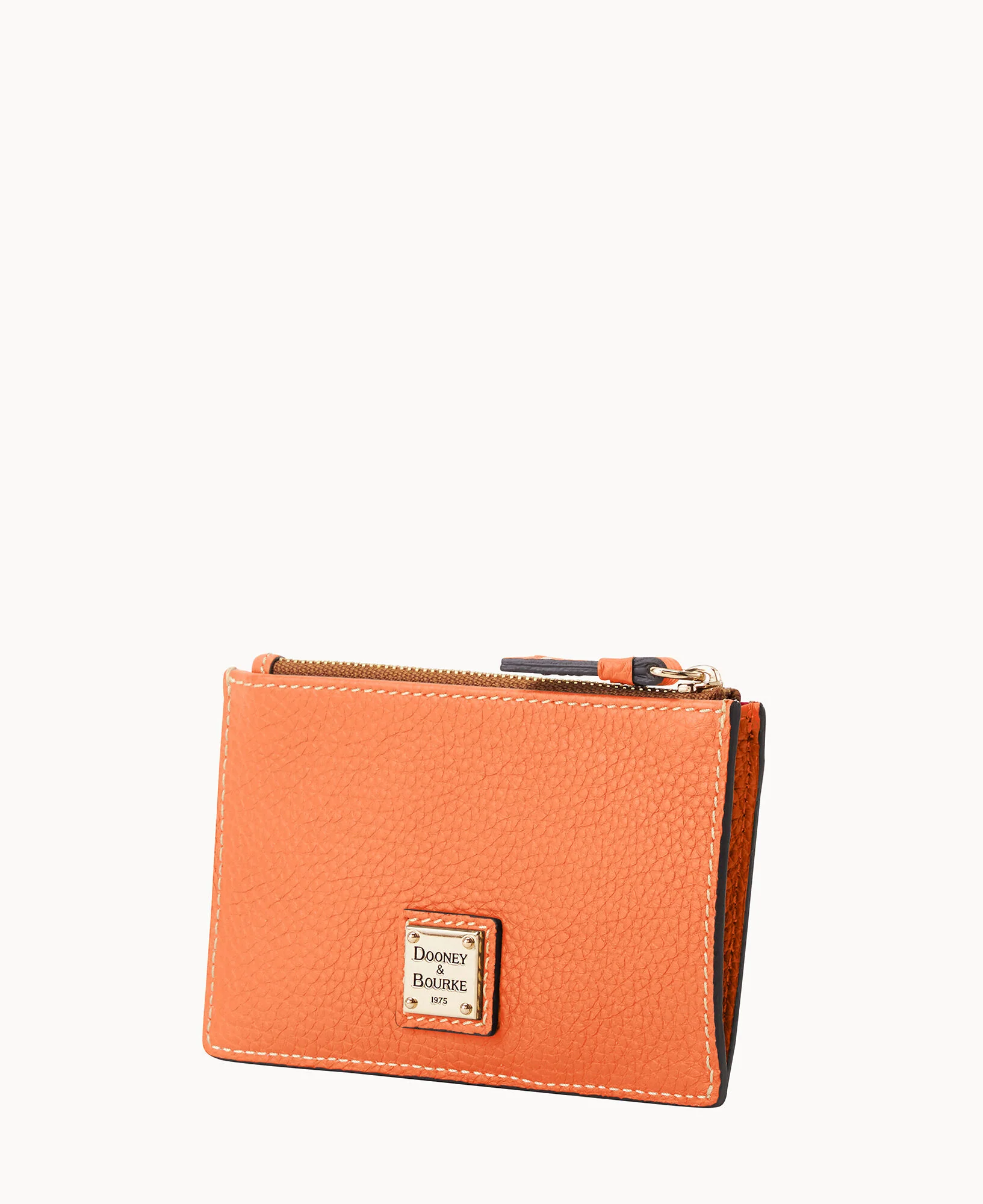 Pebble Grain Zip Credit Card Case - Image 32