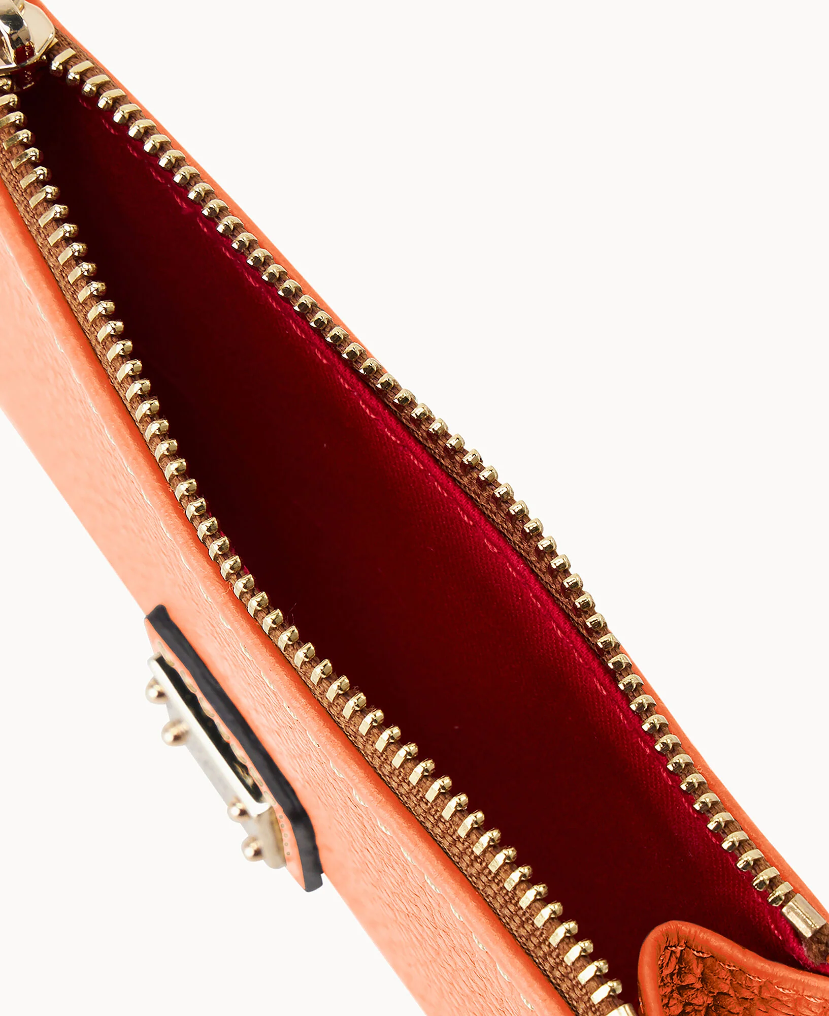 Pebble Grain Zip Credit Card Case - Image 33