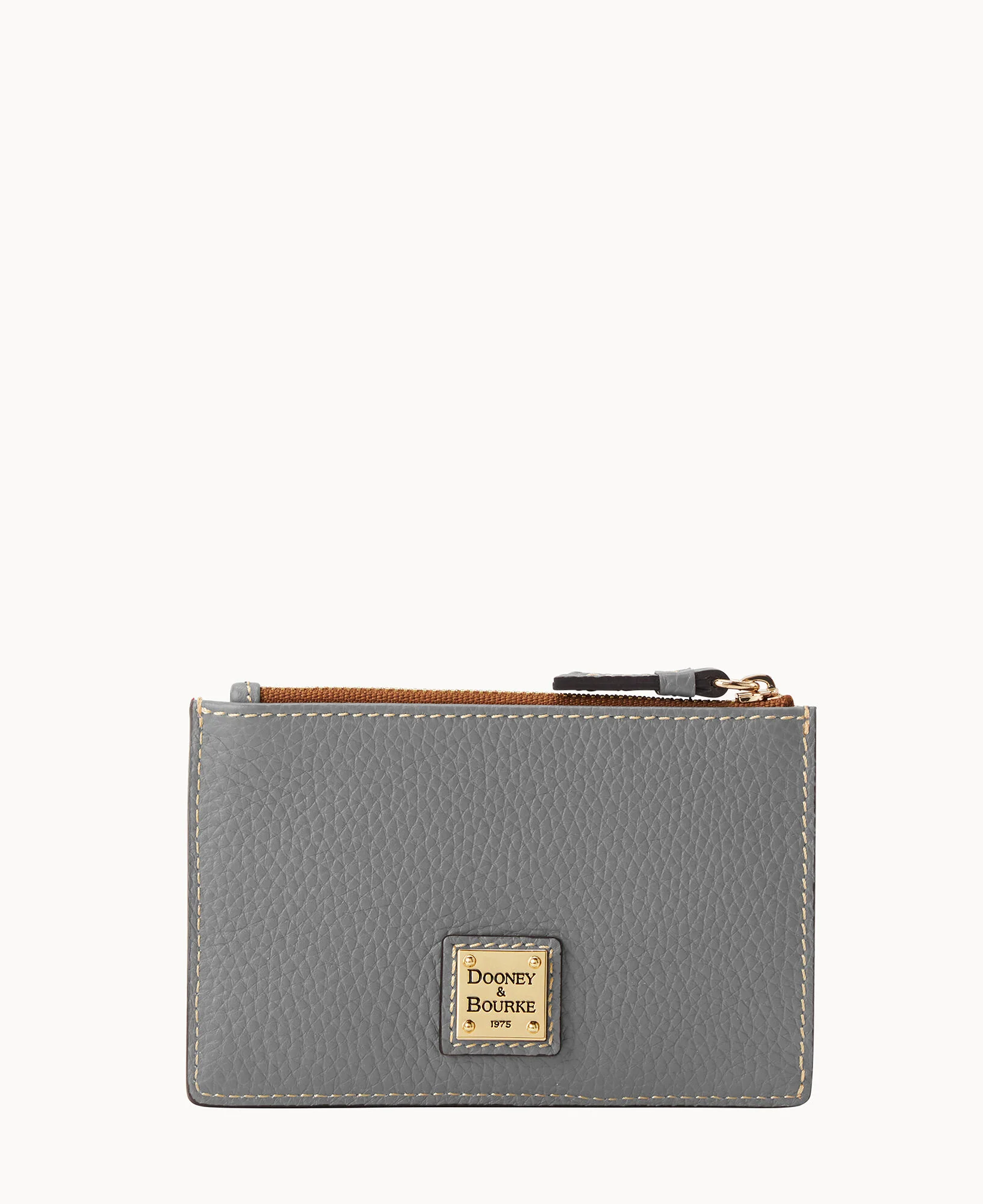 Pebble Grain Zip Credit Card Case - Image 37