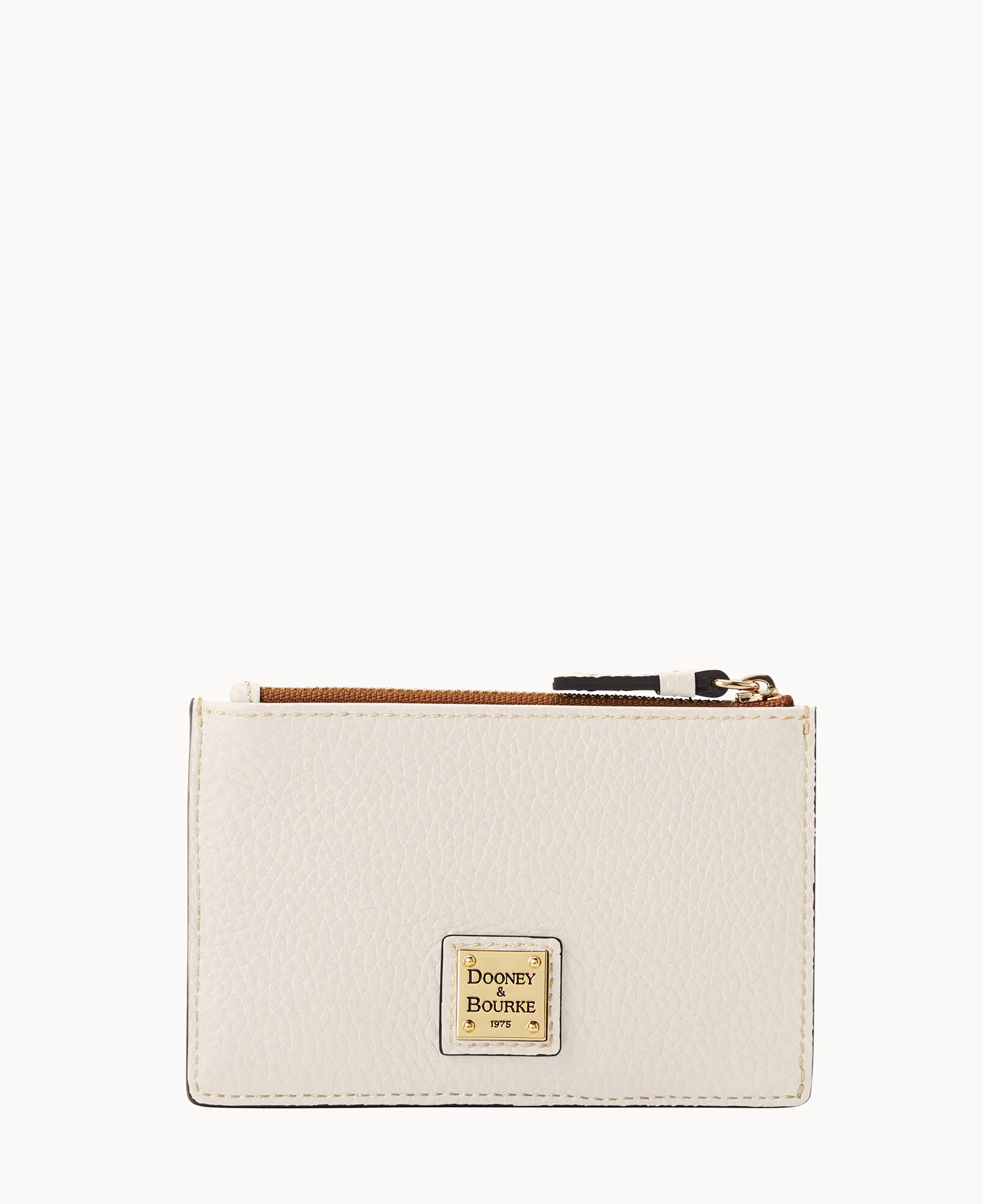 Pebble Grain Zip Credit Card Case - Image 40