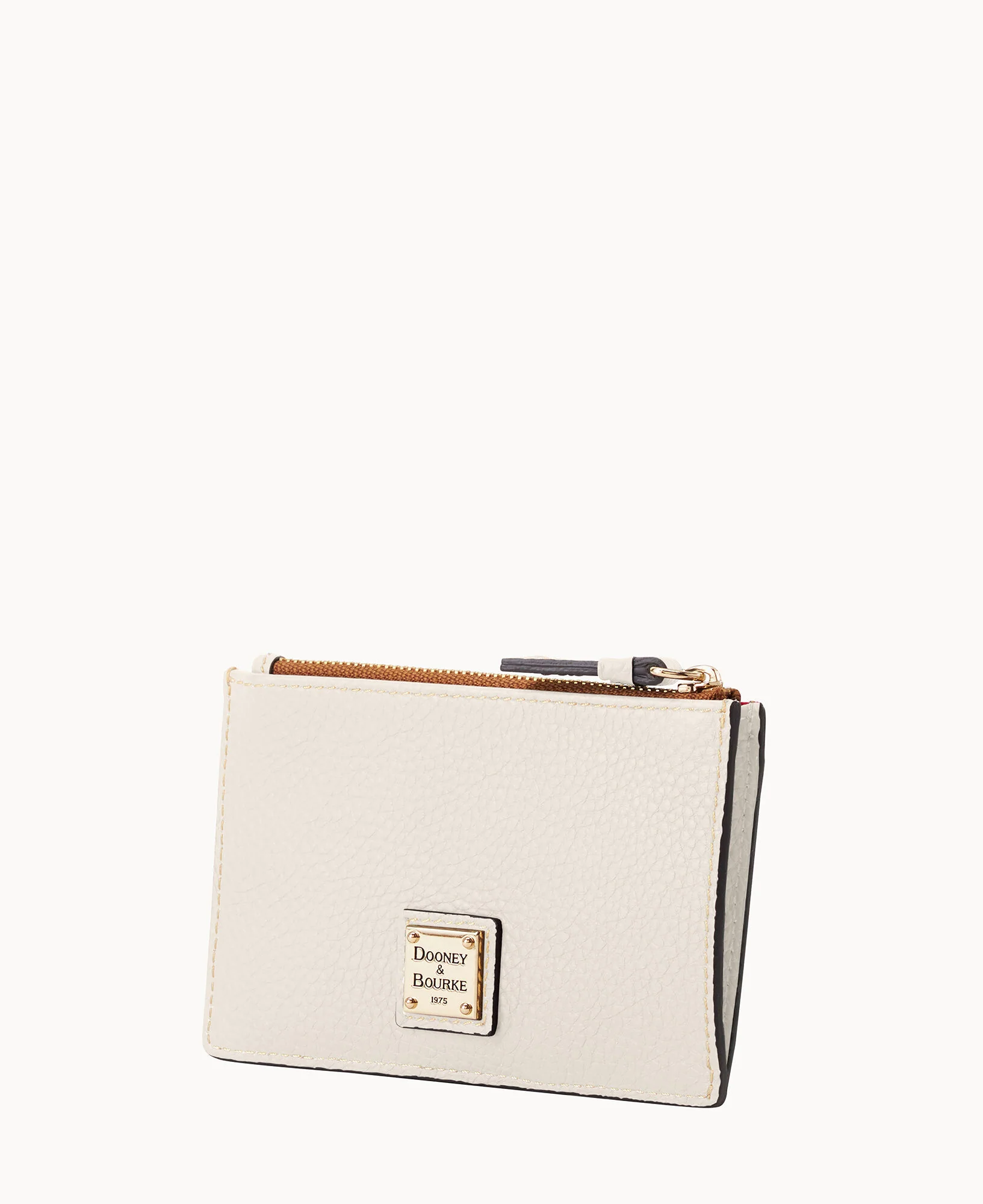 Pebble Grain Zip Credit Card Case - Image 41
