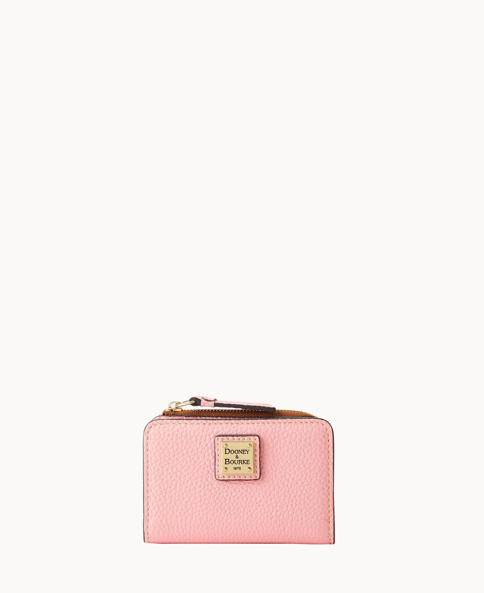 Pebble Grain Zip Credit Card Wallet 12 - Image 13