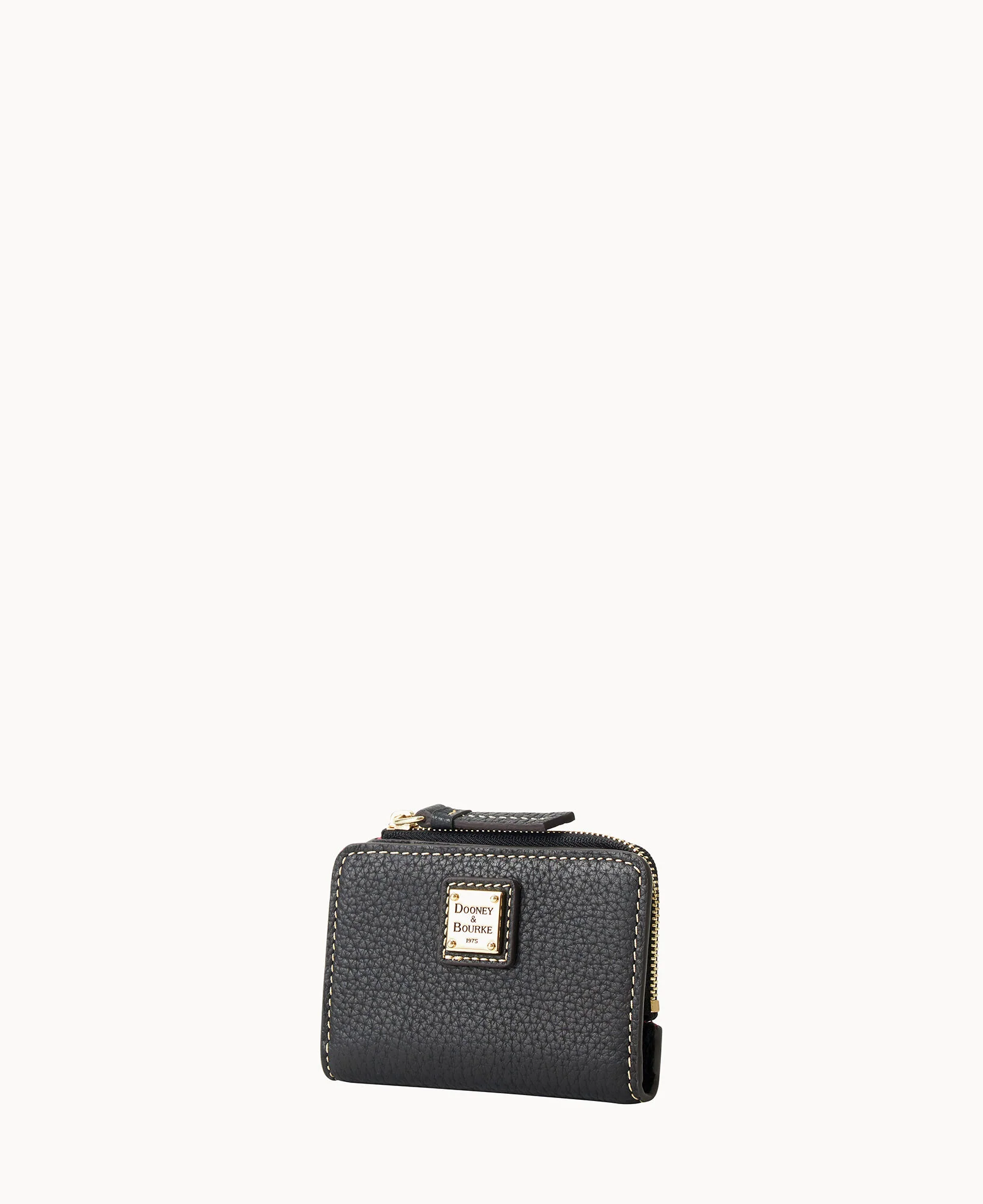 Pebble Grain Zip Credit Card Wallet 12 - Image 2