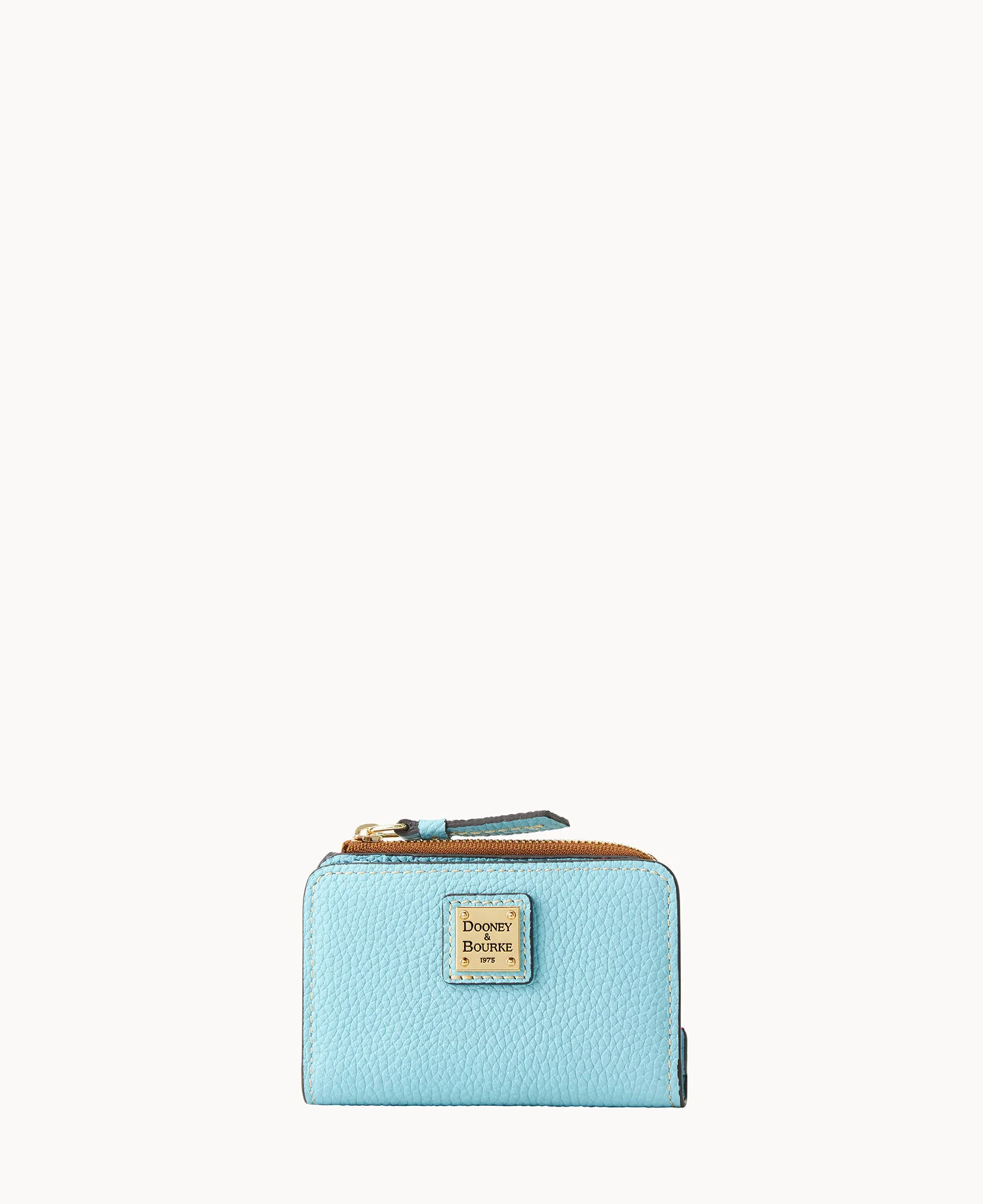 Pebble Grain Zip Credit Card Wallet 12 - Image 22