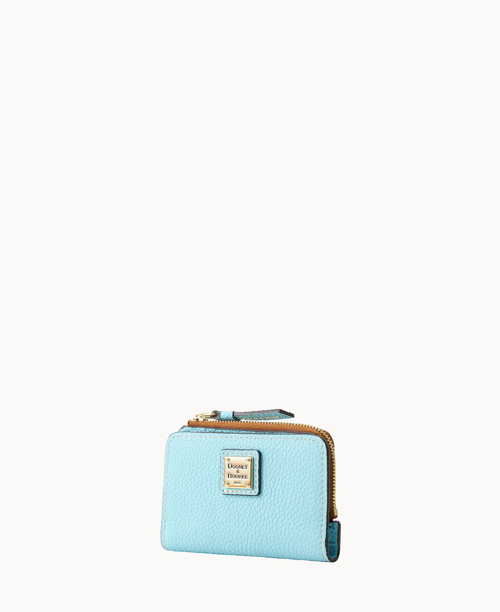 Pebble Grain Zip Credit Card Wallet 12 - Image 23