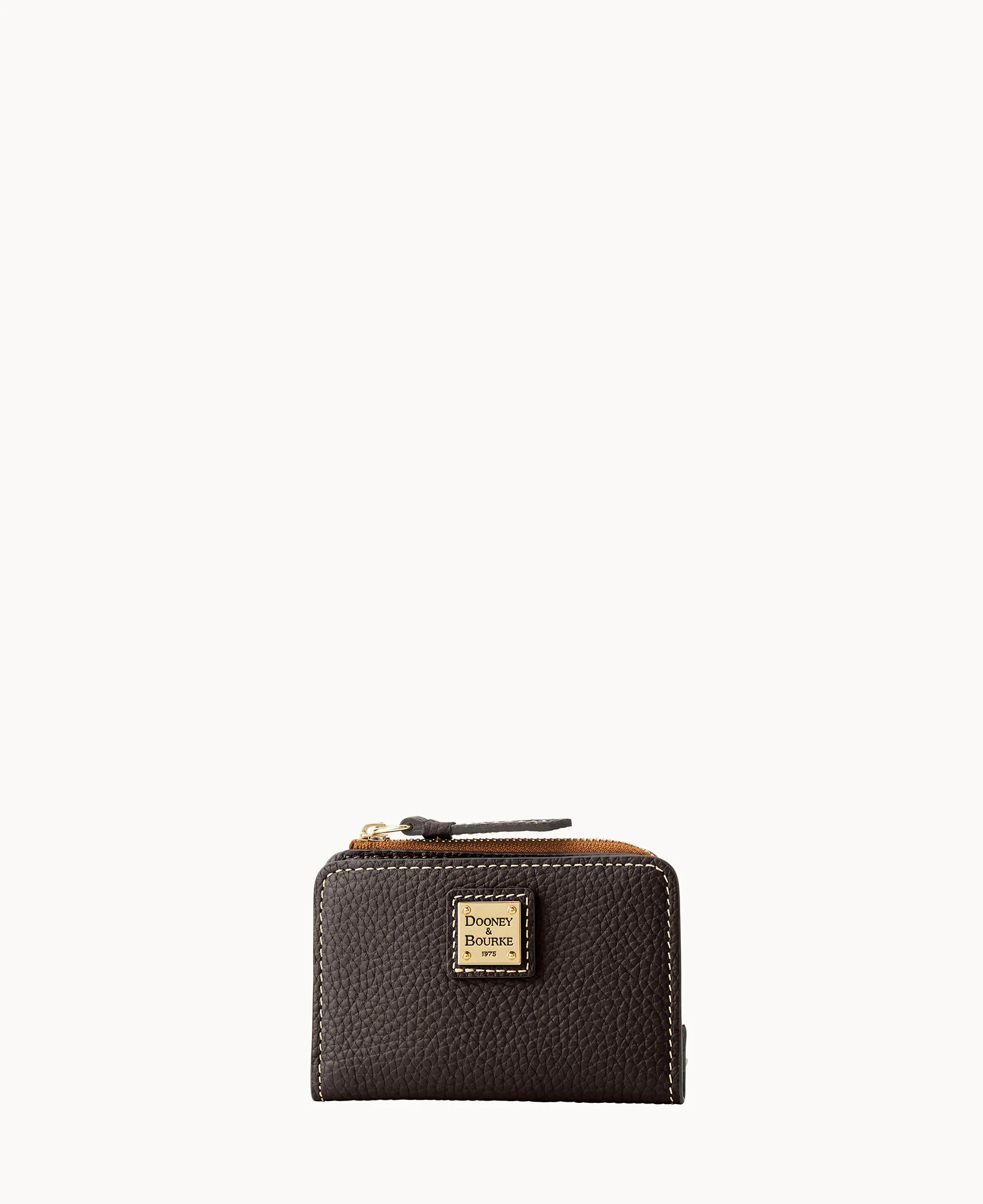 Pebble Grain Zip Credit Card Wallet 12 - Image 28