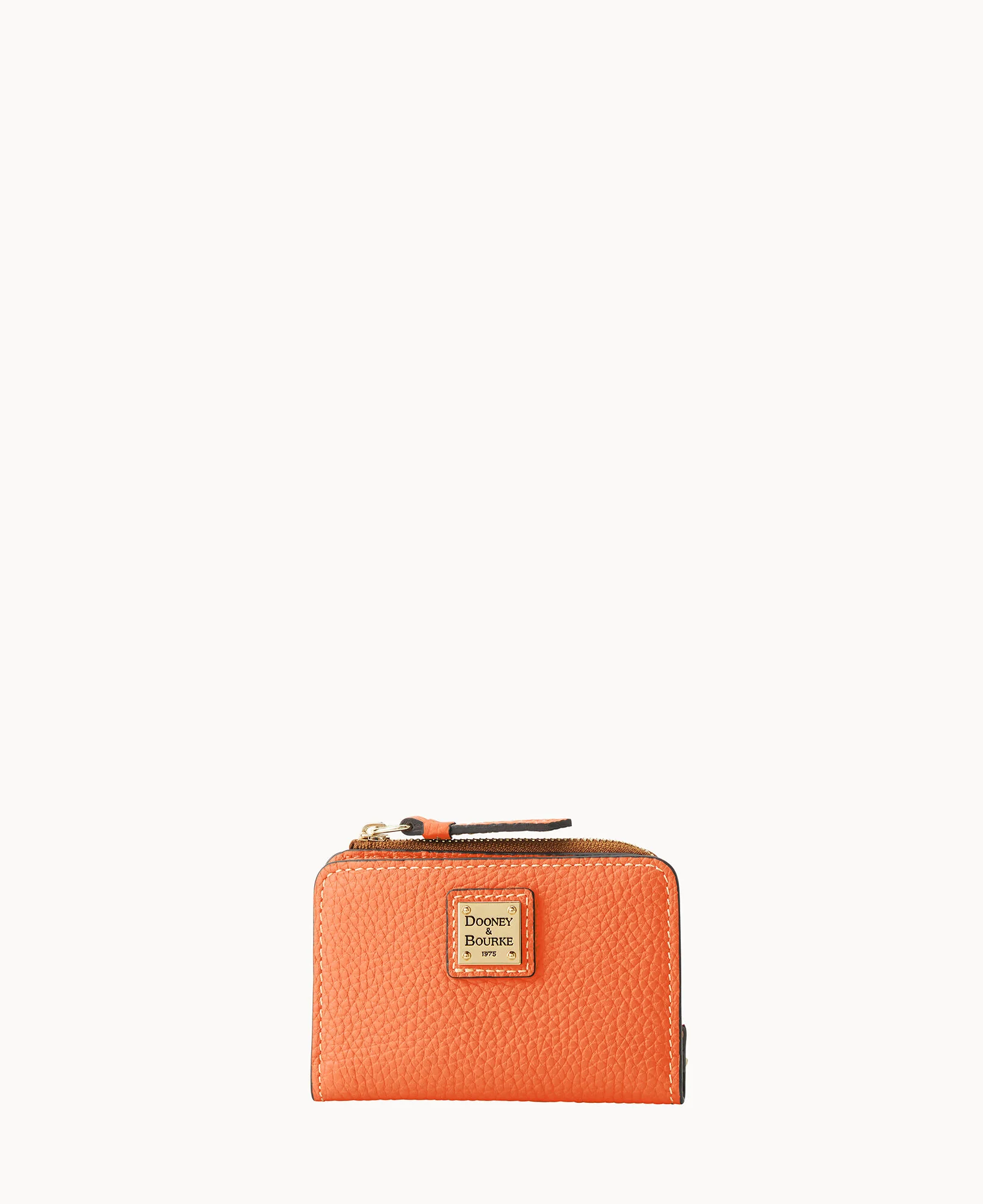 Pebble Grain Zip Credit Card Wallet 12 - Image 40