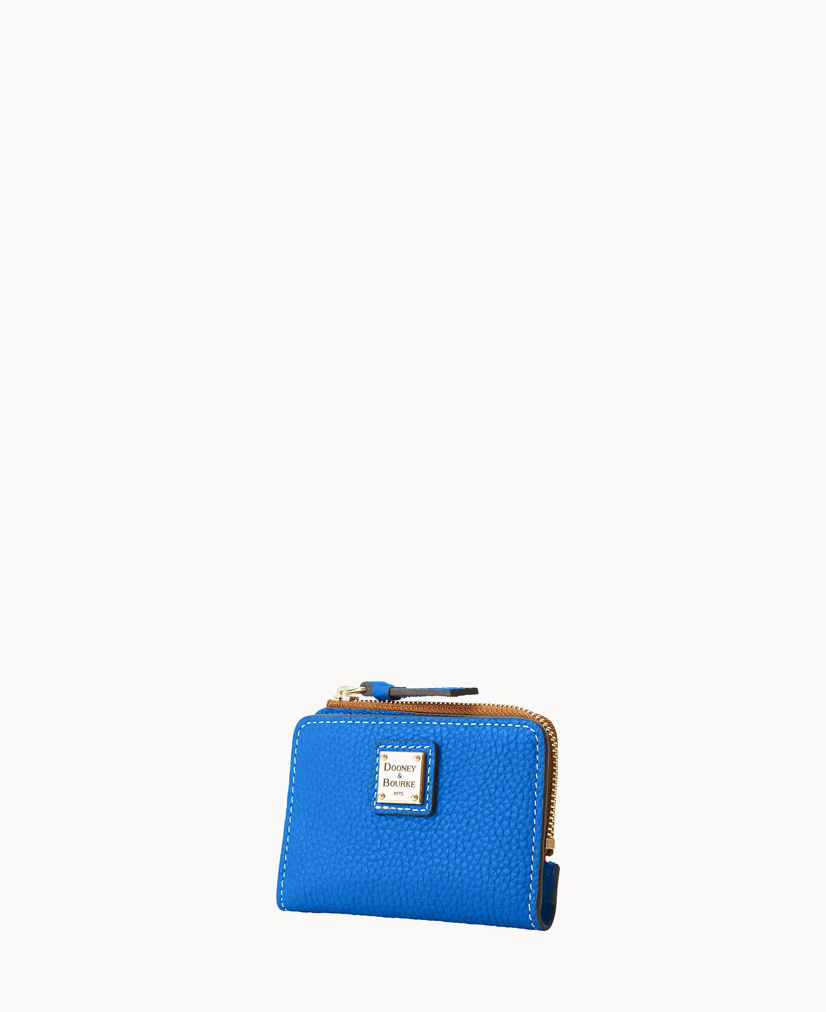 Pebble Grain Zip Credit Card Wallet 12 - Image 44