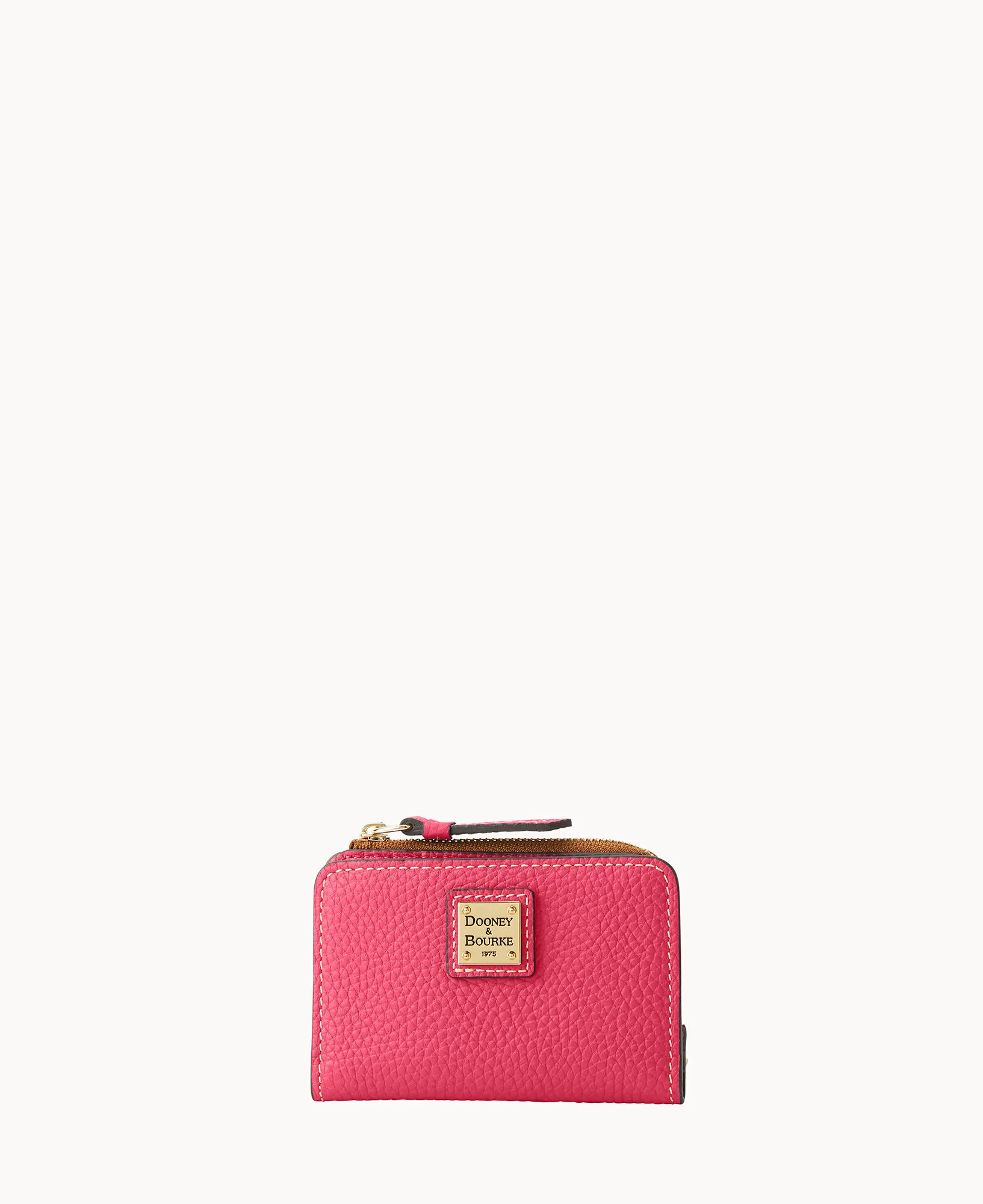 Pebble Grain Zip Credit Card Wallet 12 - Image 52
