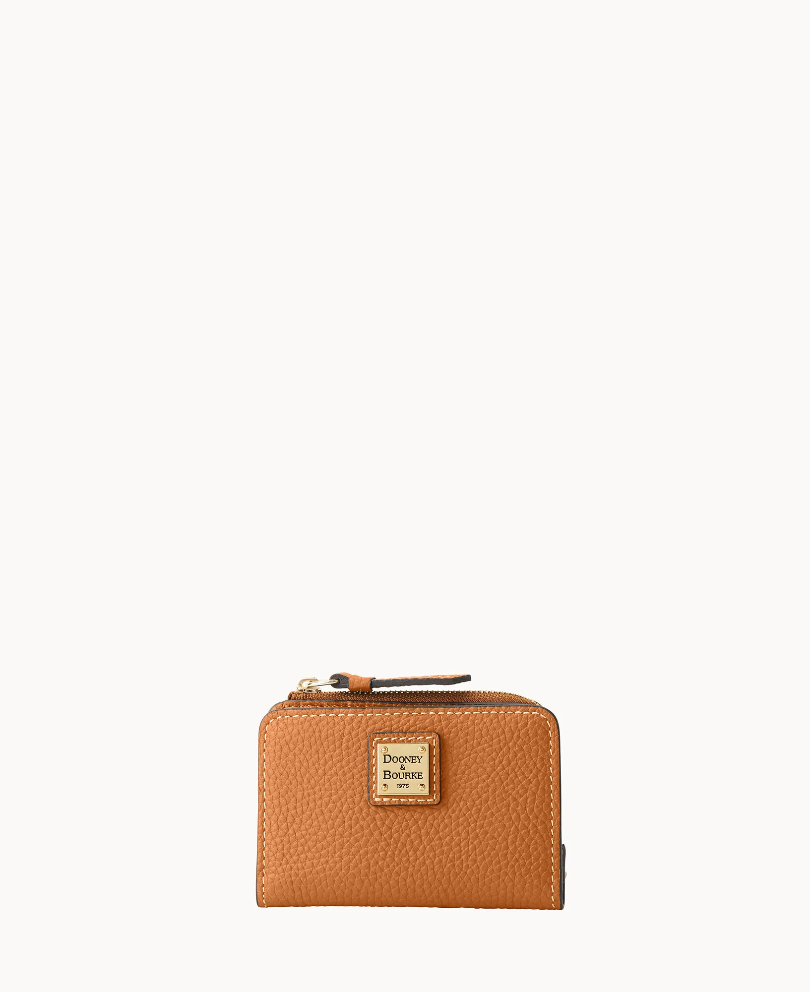 Pebble Grain Zip Credit Card Wallet 12 - Image 64