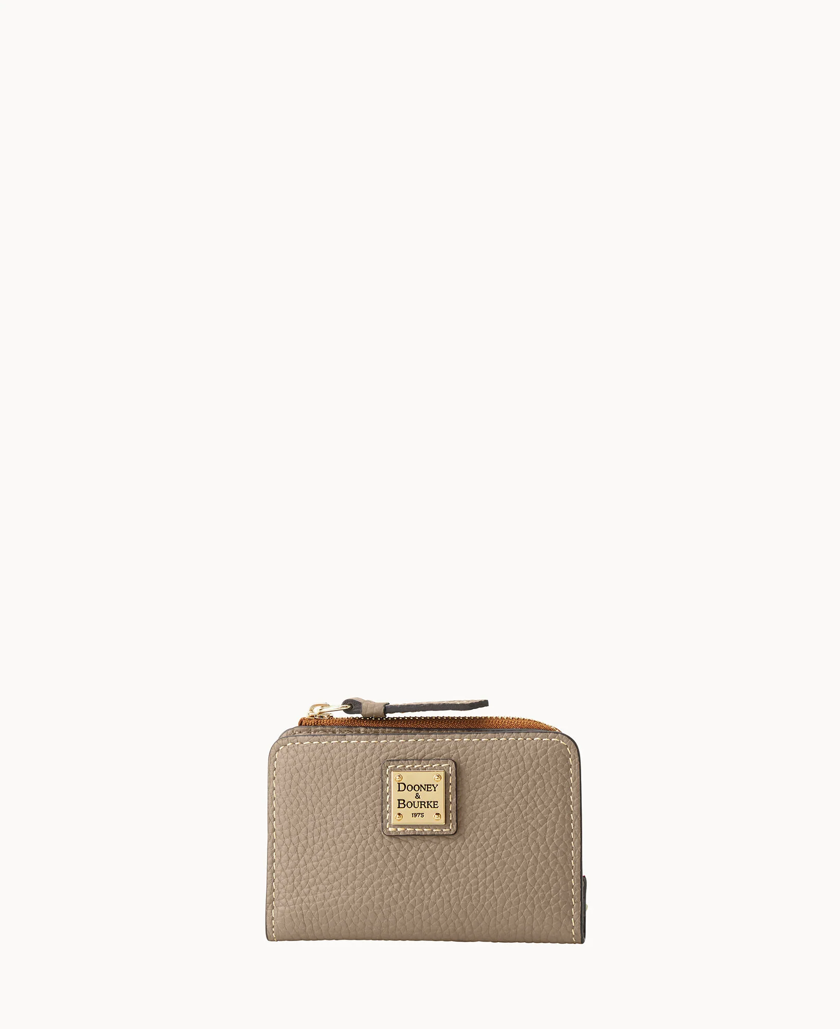 Pebble Grain Zip Credit Card Wallet 12 - Image 70
