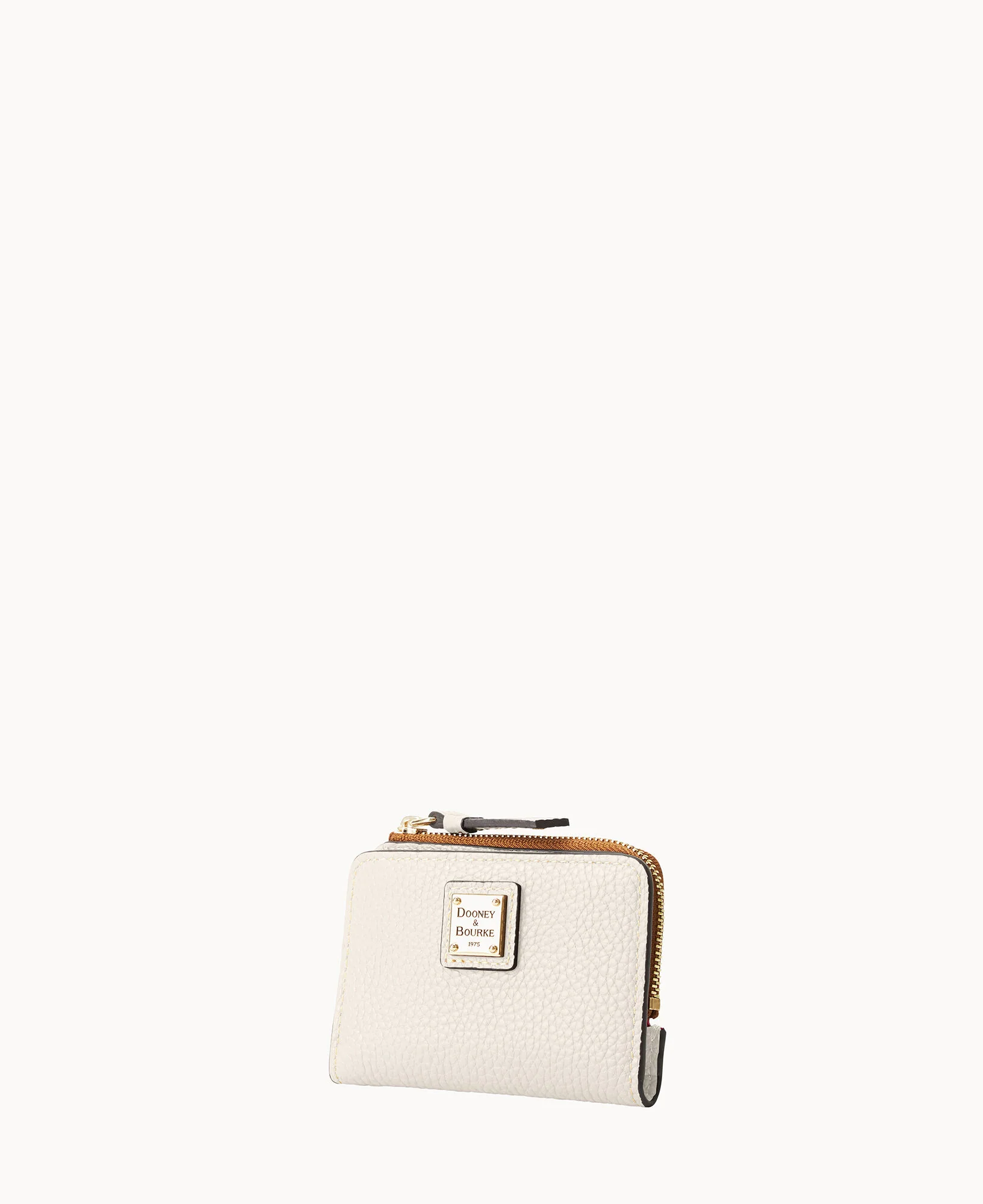 Pebble Grain Zip Credit Card Wallet 12 - Image 74