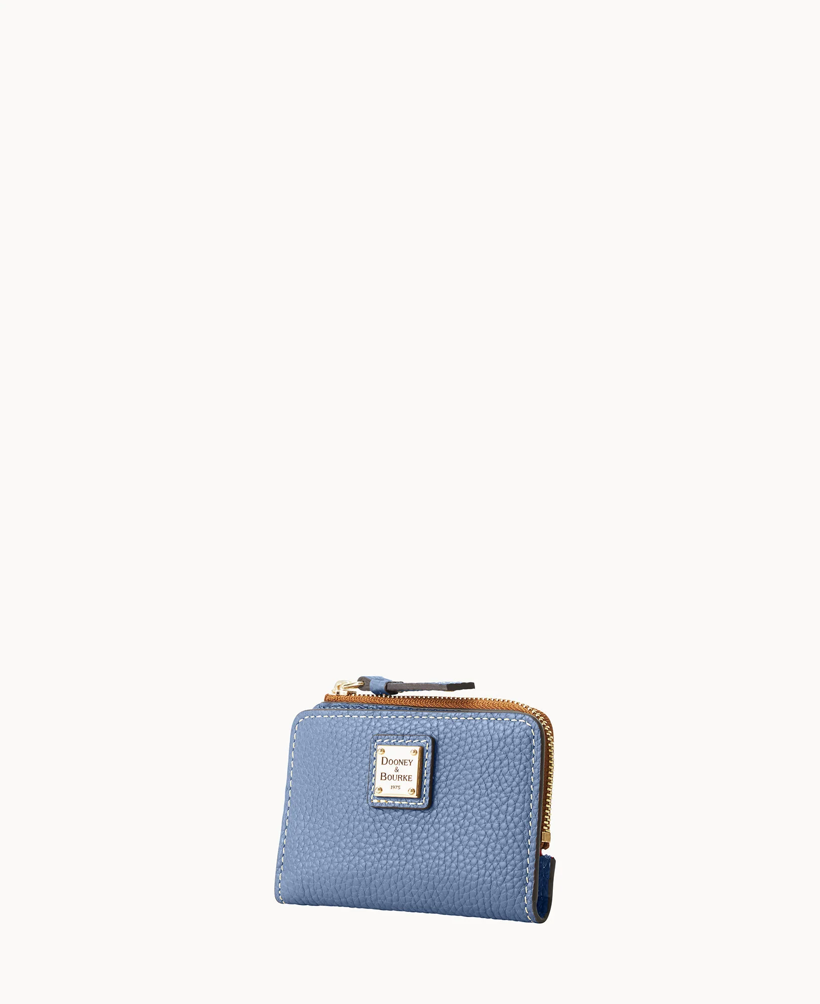 Pebble Grain Zip Credit Card Wallet 12 - Image 77