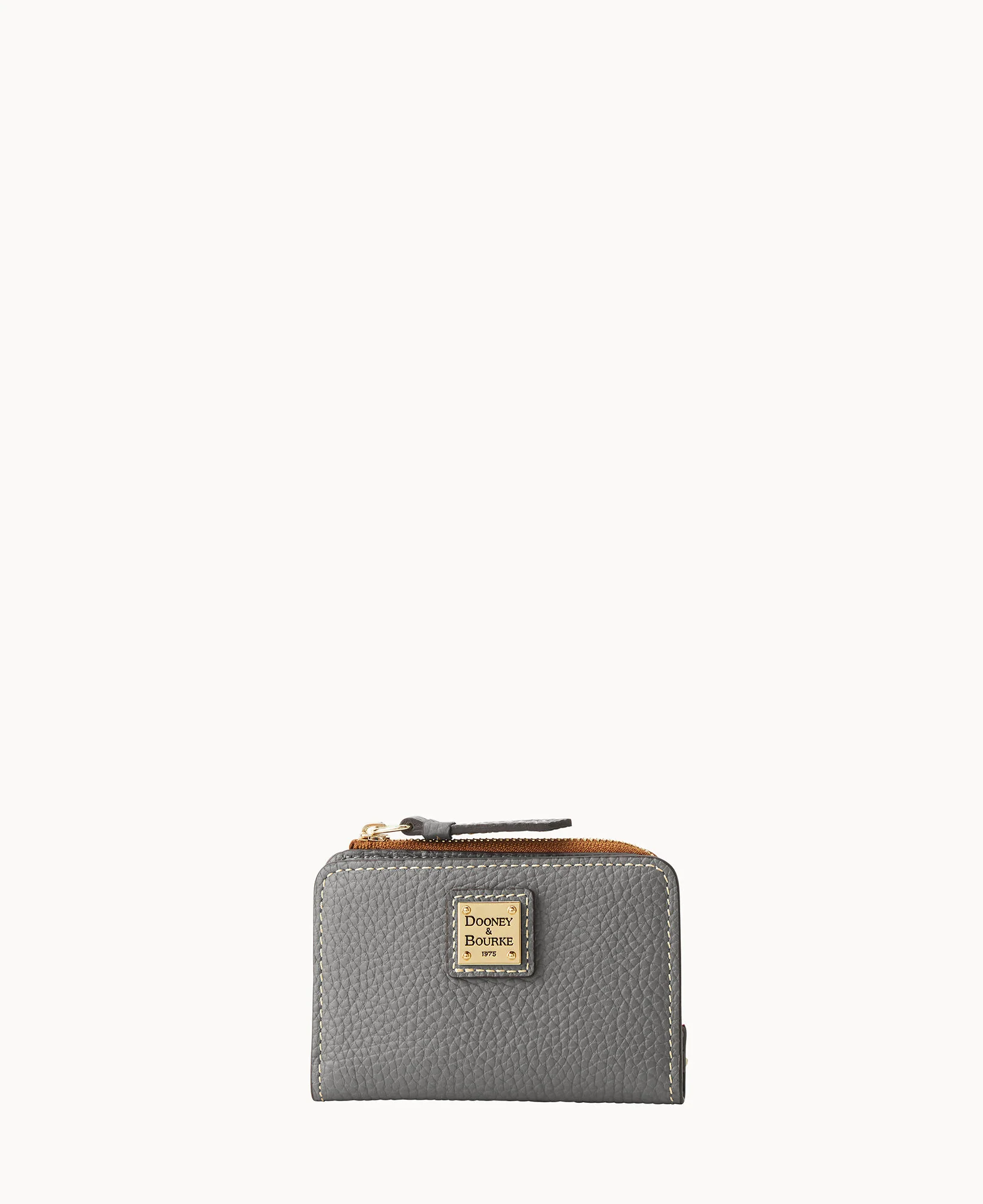 Pebble Grain Zip Credit Card Wallet 12 - Image 85