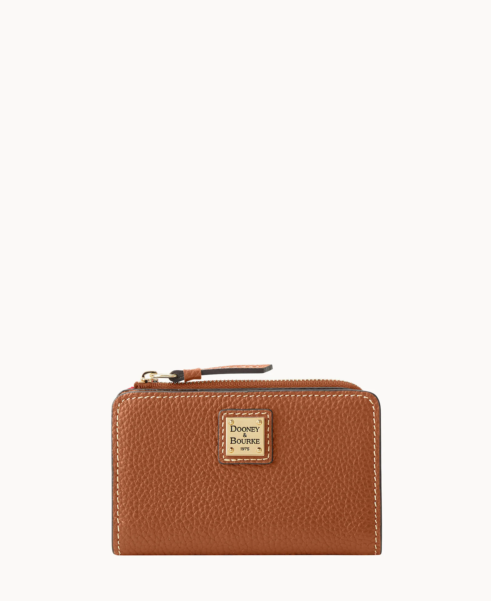 Pebble Grain Zip Credit Card Wallet 14 - Image 13