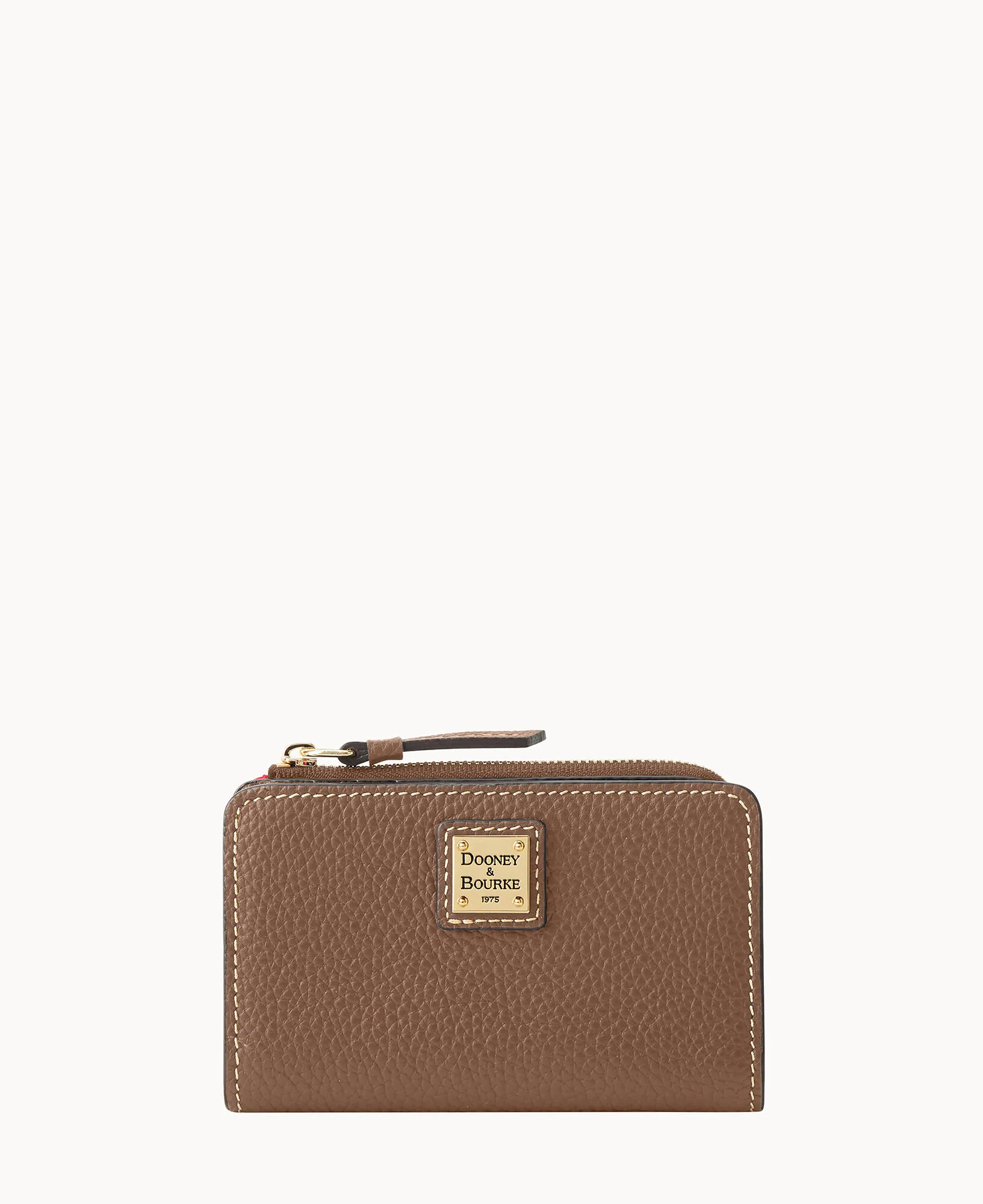 Pebble Grain Zip Credit Card Wallet 14 - Image 16