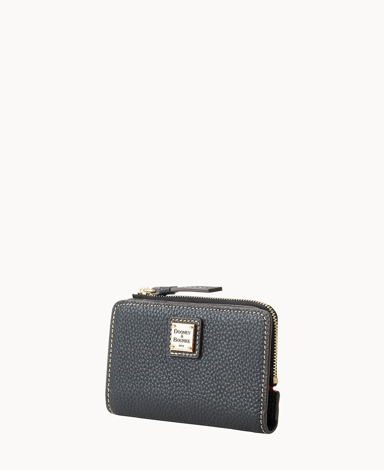 Pebble Grain Zip Credit Card Wallet 14 - Image 2