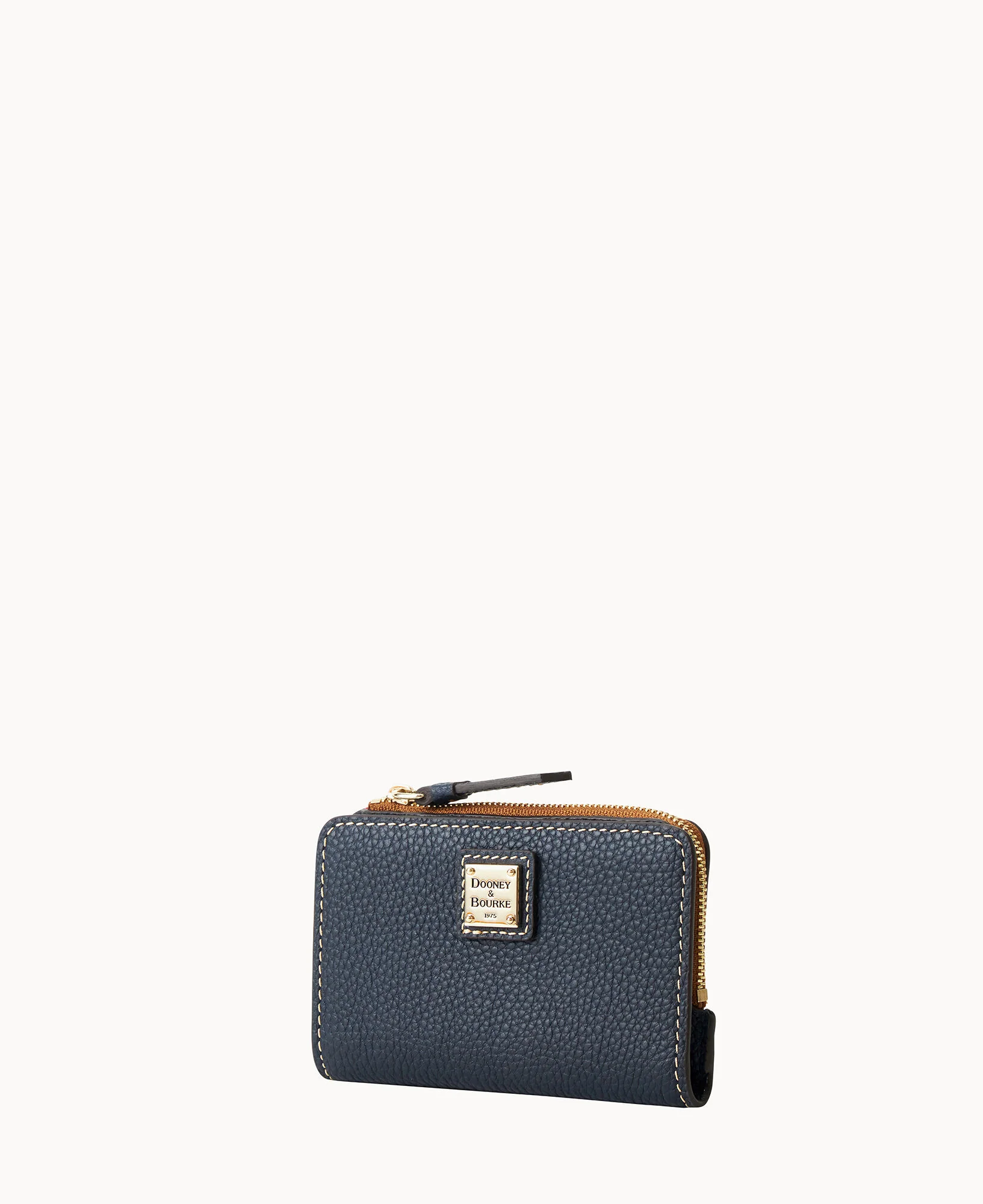 Pebble Grain Zip Credit Card Wallet 14 - Image 26