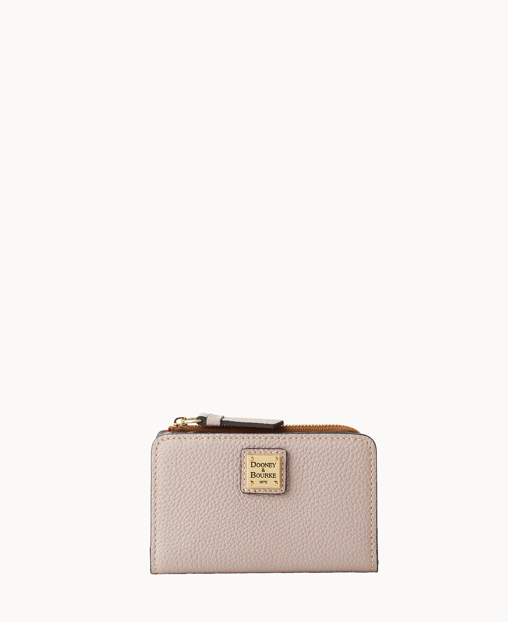Pebble Grain Zip Credit Card Wallet 14 - Image 31