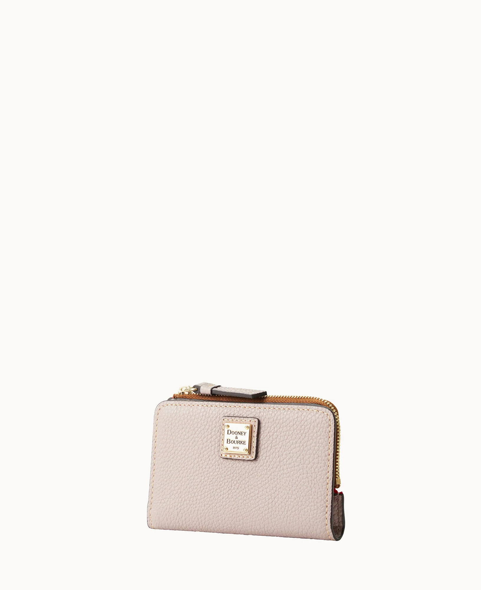 Pebble Grain Zip Credit Card Wallet 14 - Image 32