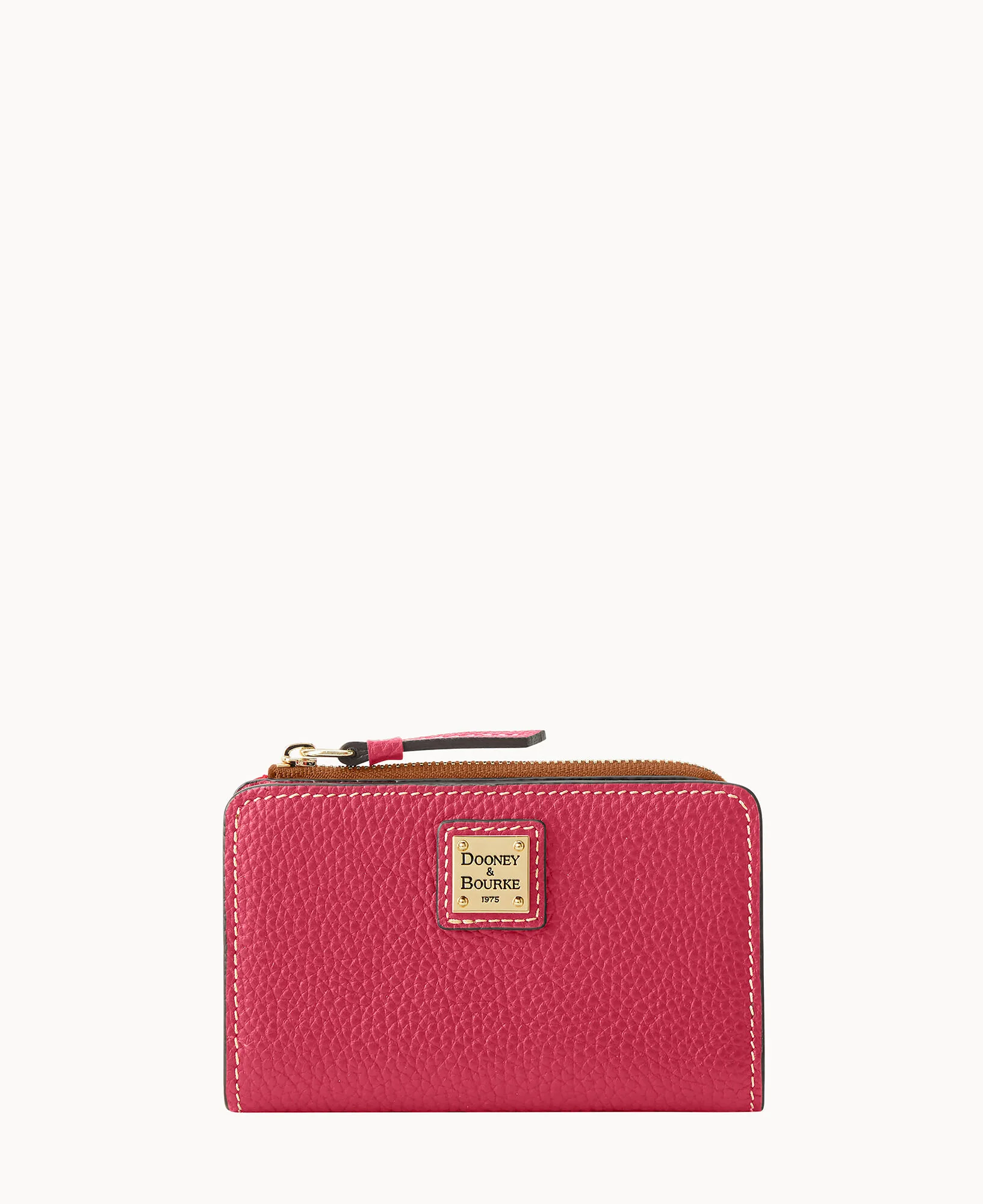 Pebble Grain Zip Credit Card Wallet 14 - Image 52