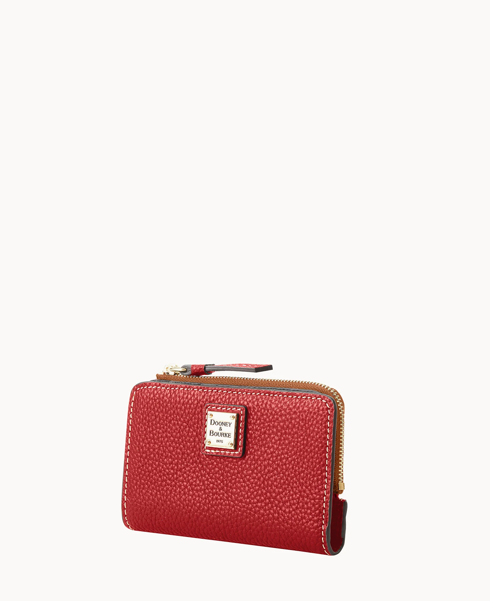 Pebble Grain Zip Credit Card Wallet 14 - Image 59
