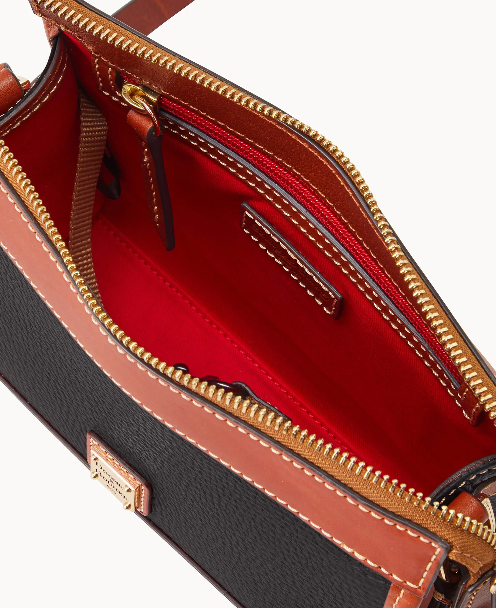 Pebble Grain Zip Crossbody - Image 11