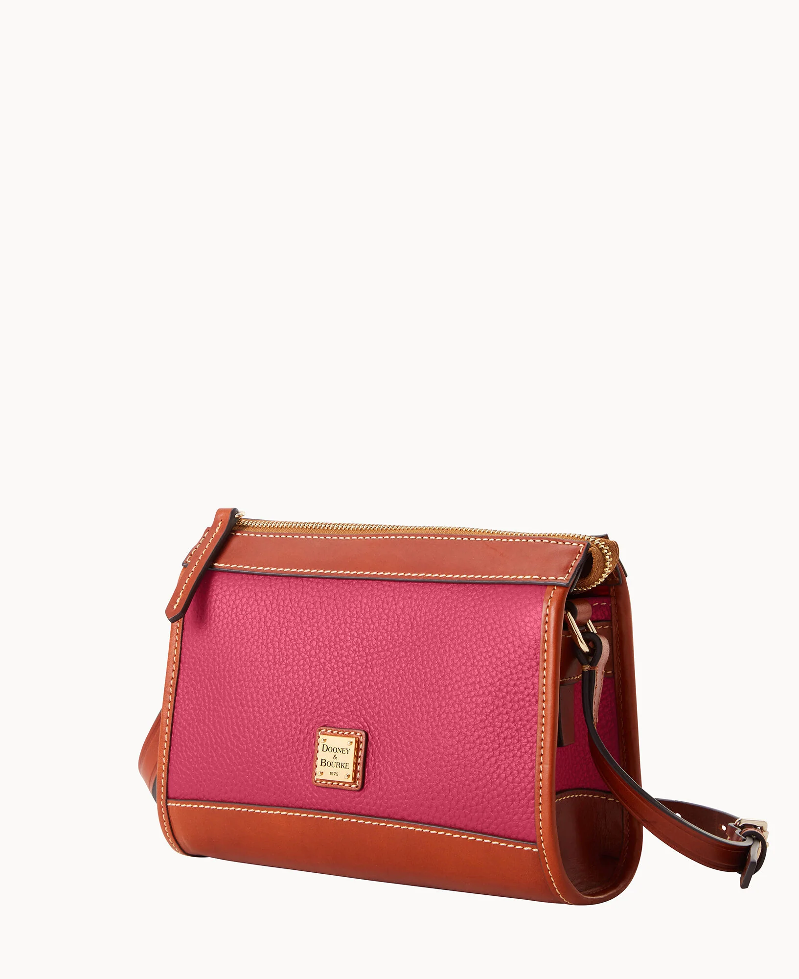 Pebble Grain Zip Crossbody - Image 26