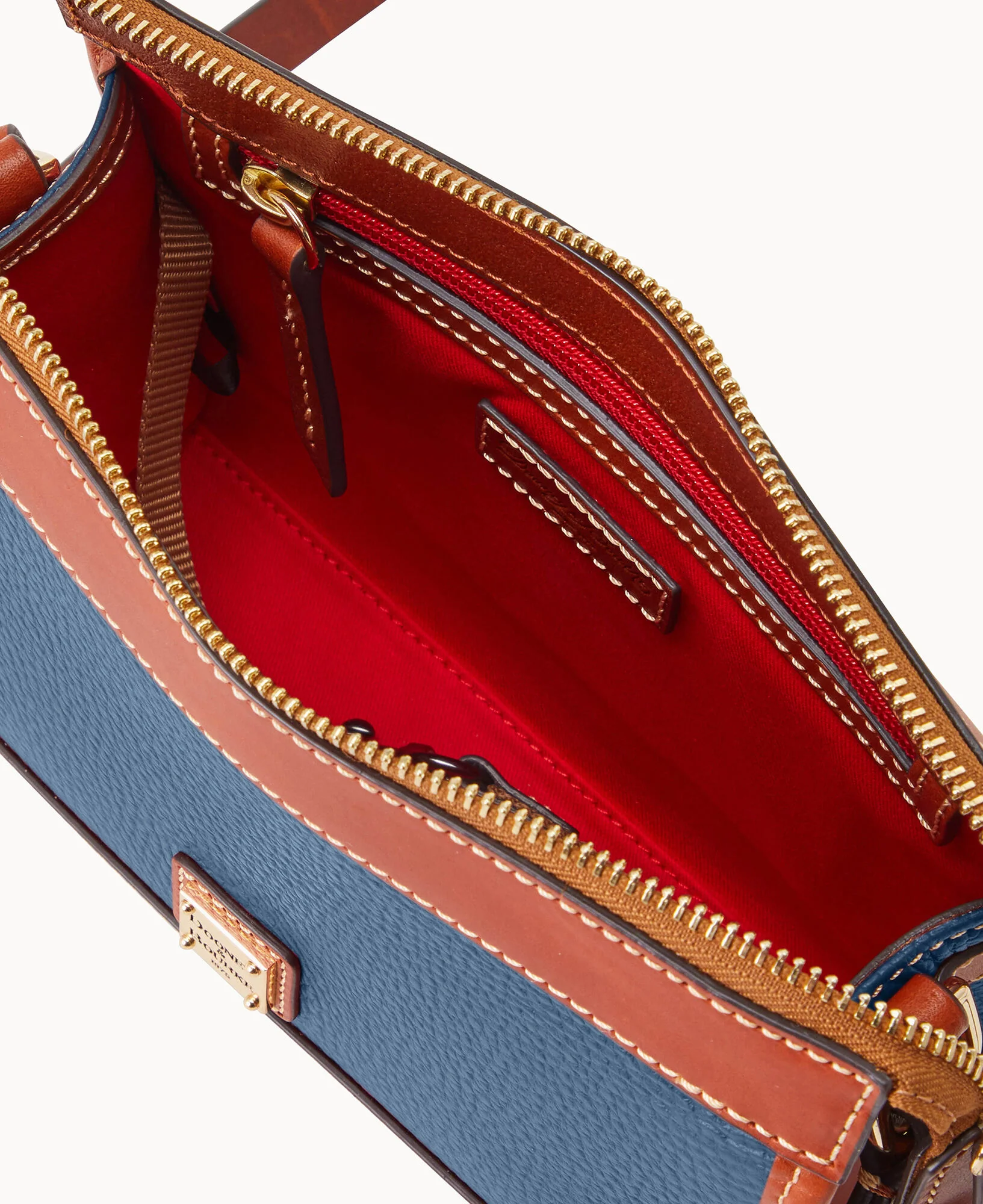 Pebble Grain Zip Crossbody - Image 31