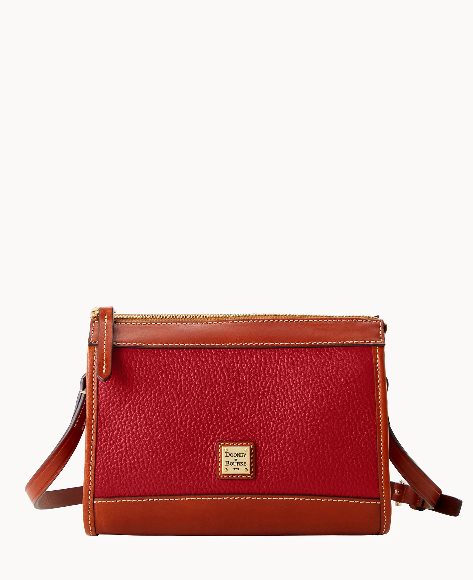 Pebble Grain Zip Crossbody - Image 33