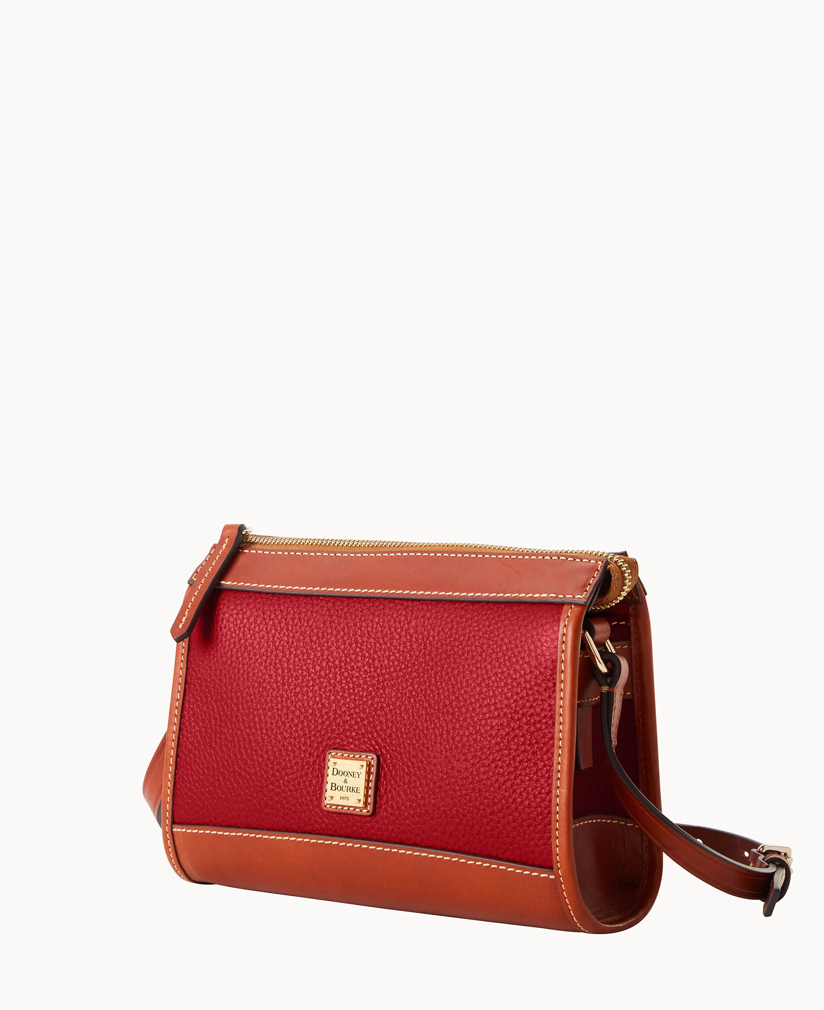 Pebble Grain Zip Crossbody - Image 34