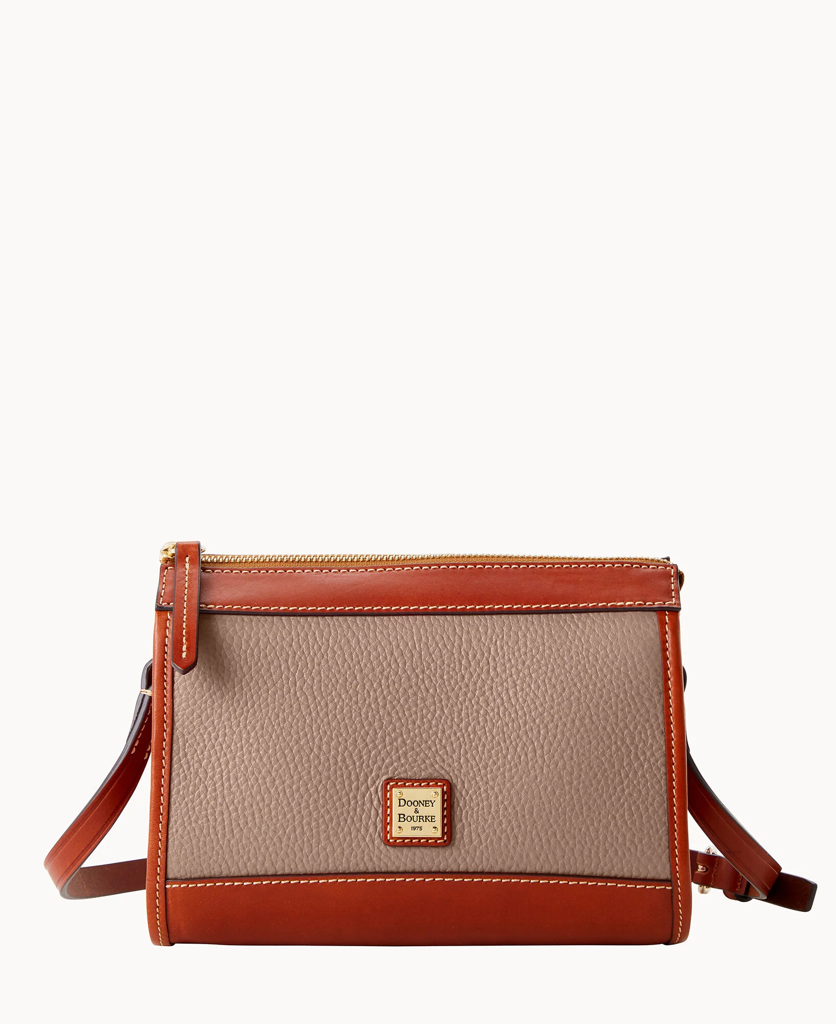 Pebble Grain Zip Crossbody - Image 41