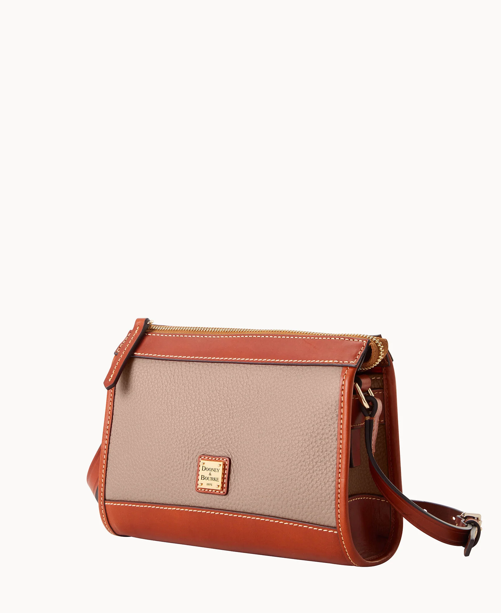 Pebble Grain Zip Crossbody - Image 42