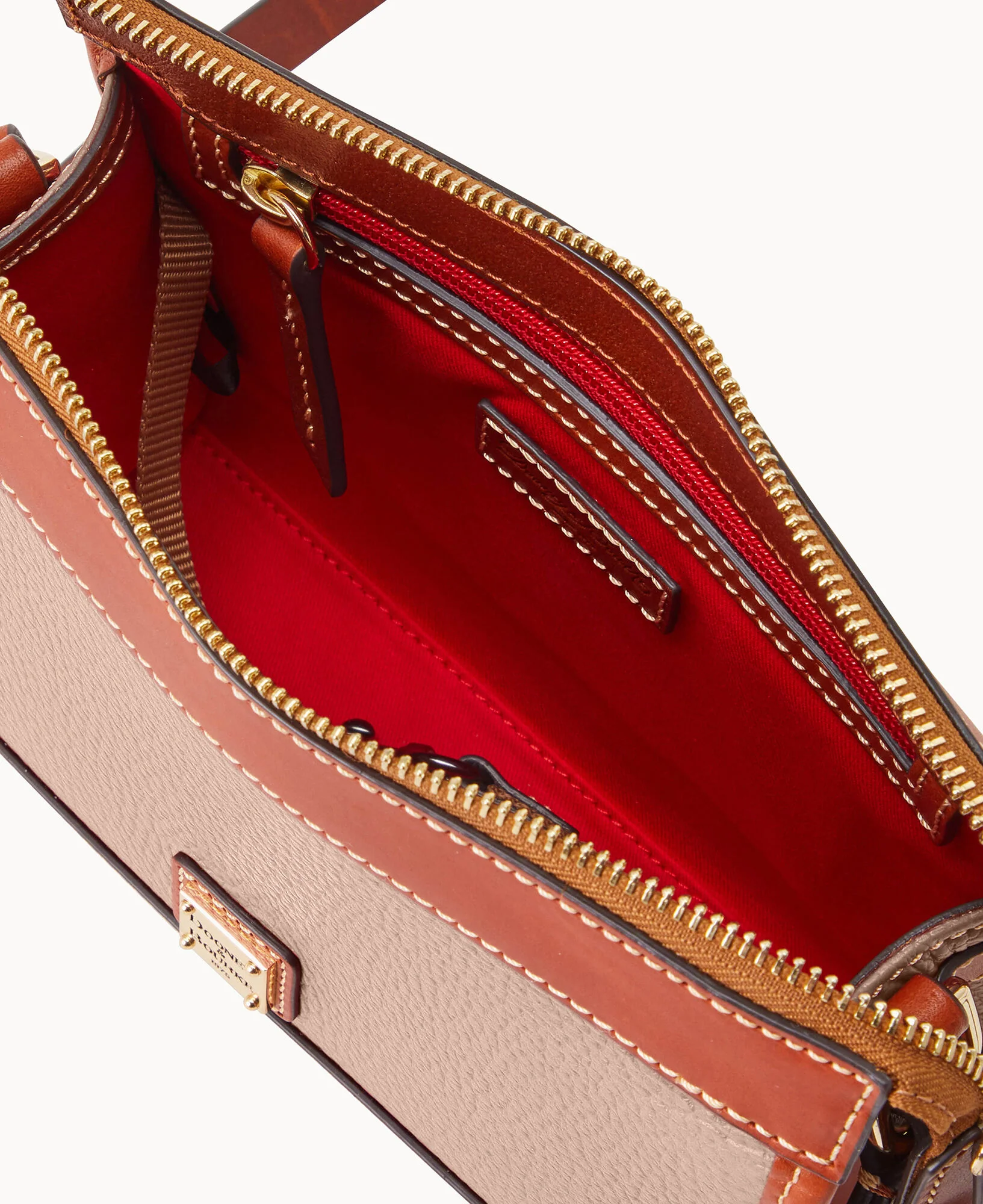 Pebble Grain Zip Crossbody - Image 43