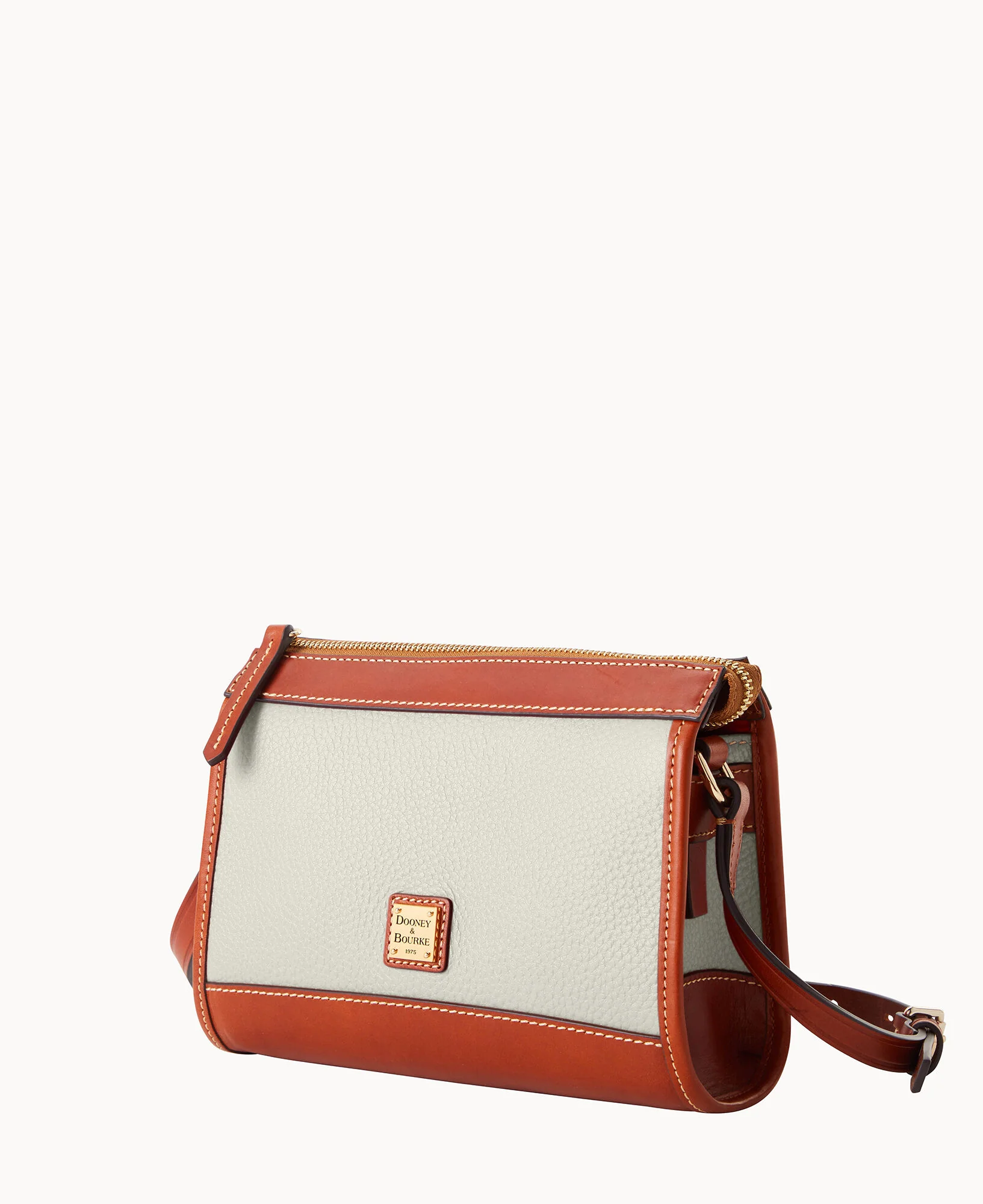 Pebble Grain Zip Crossbody - Image 46