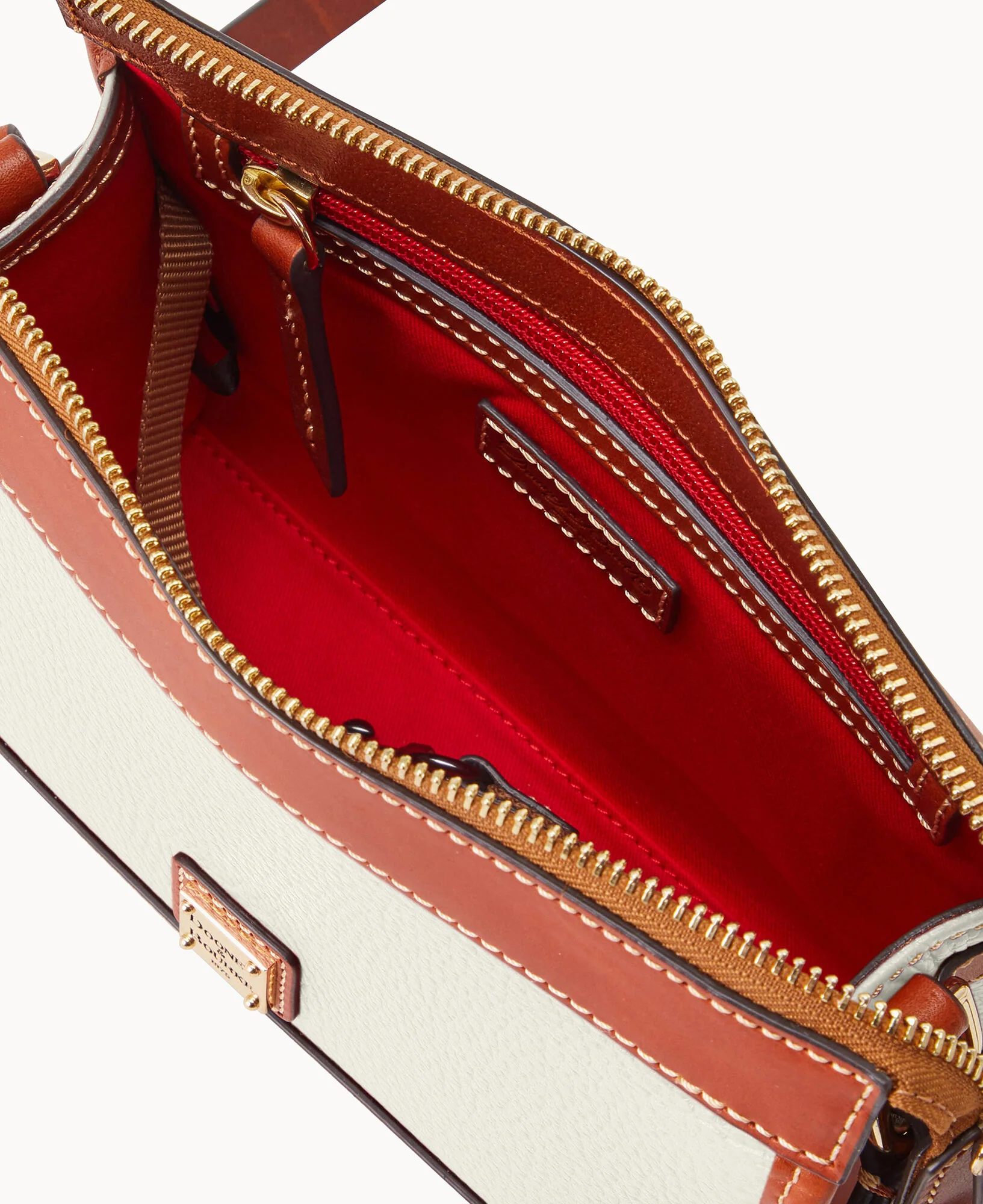 Pebble Grain Zip Crossbody - Image 47