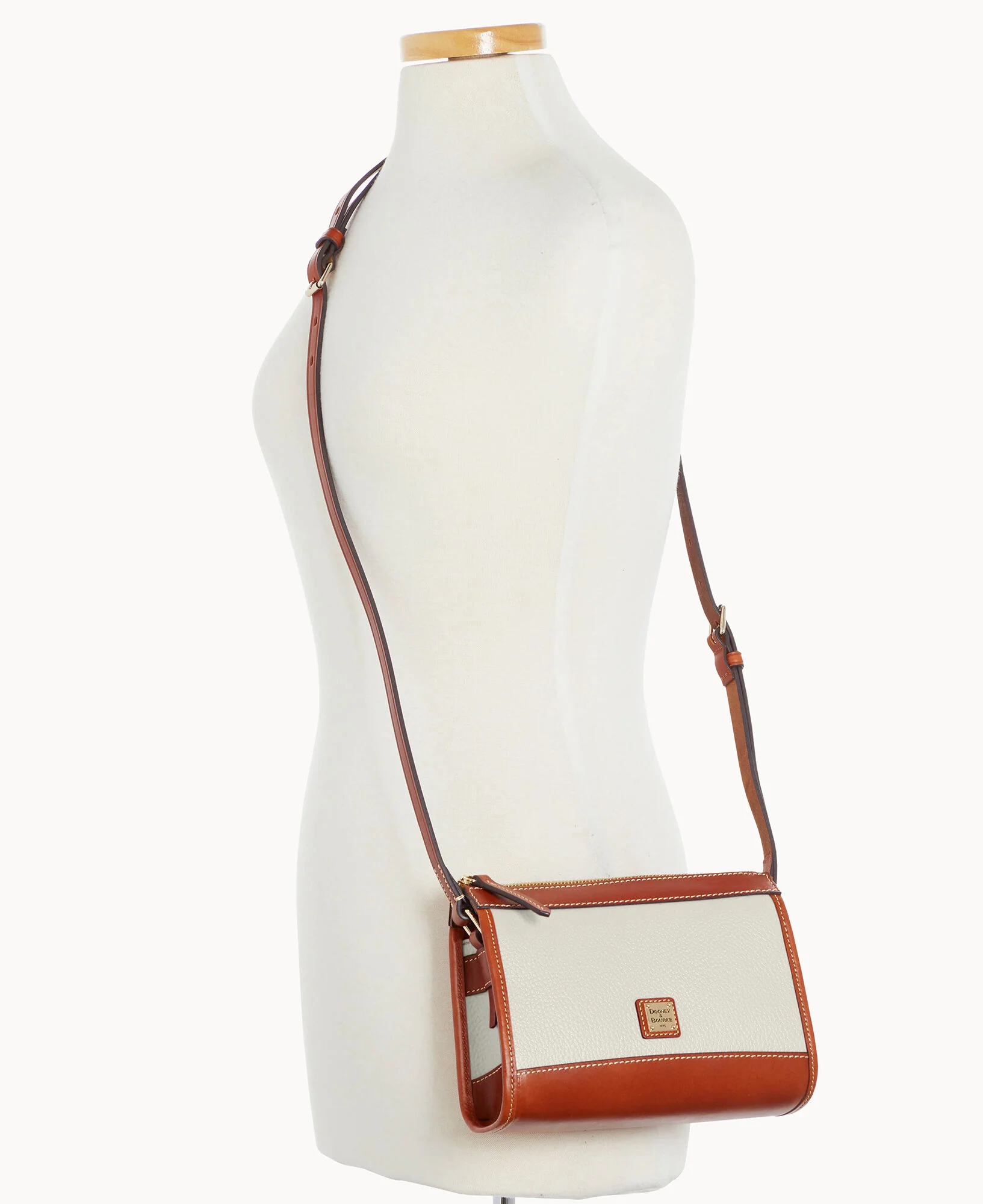 Pebble Grain Zip Crossbody - Image 48