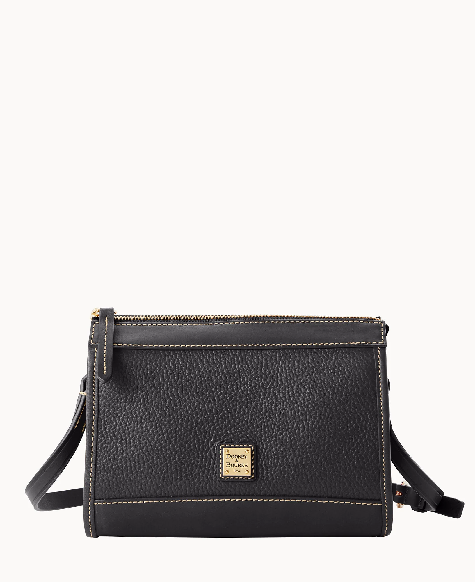 Pebble Grain Zip Crossbody - Image 5