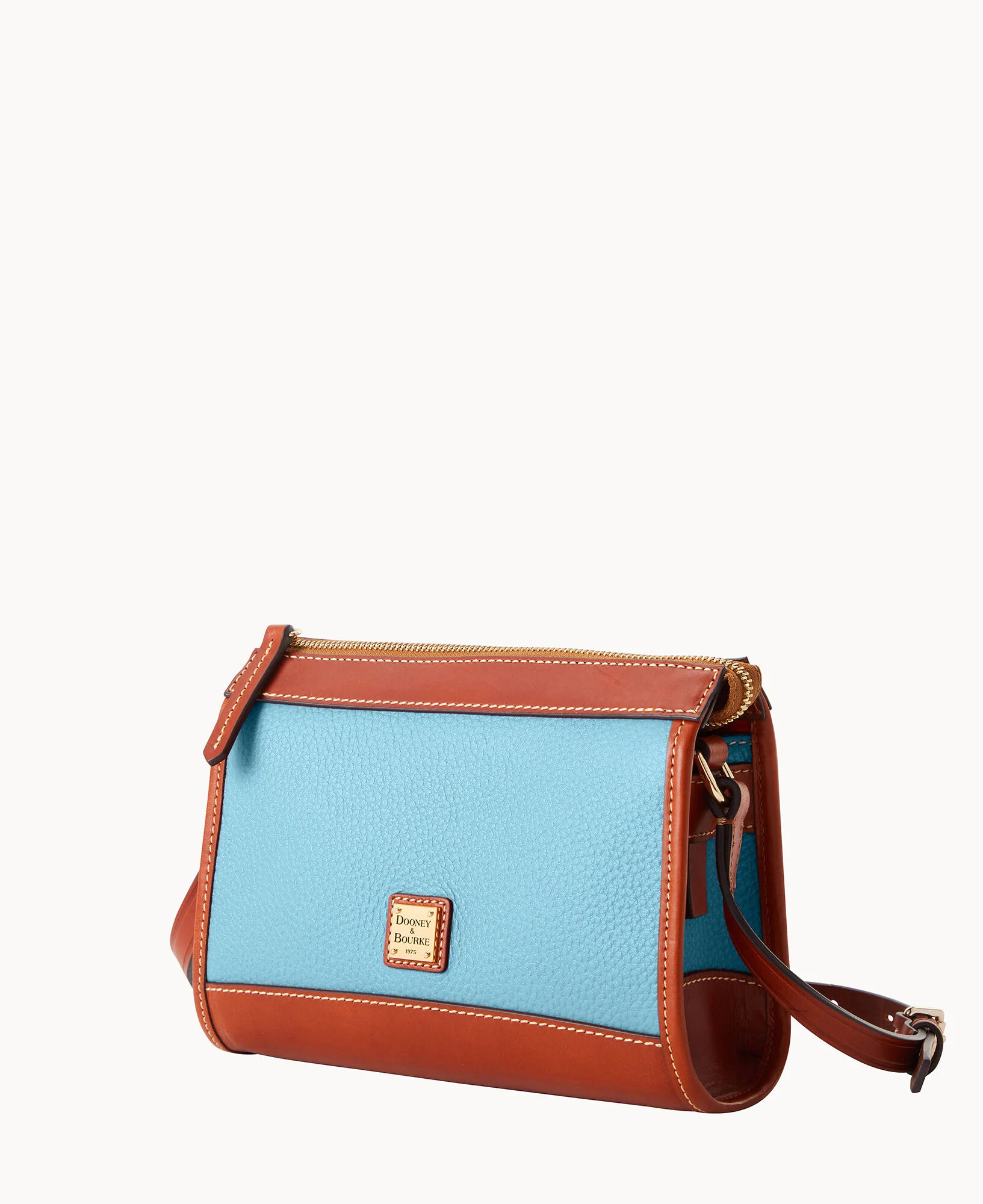 Pebble Grain Zip Crossbody - Image 50