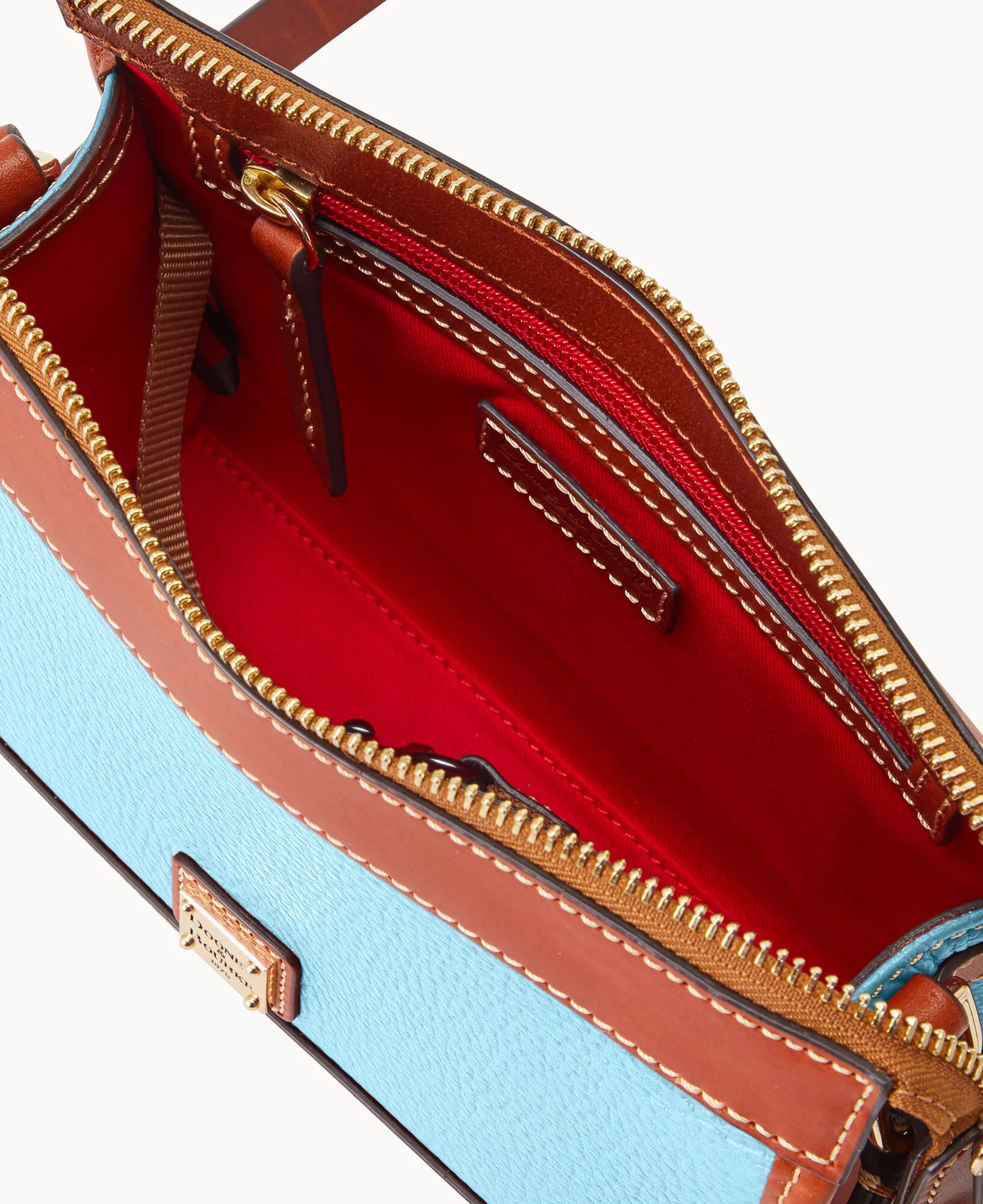 Pebble Grain Zip Crossbody - Image 51