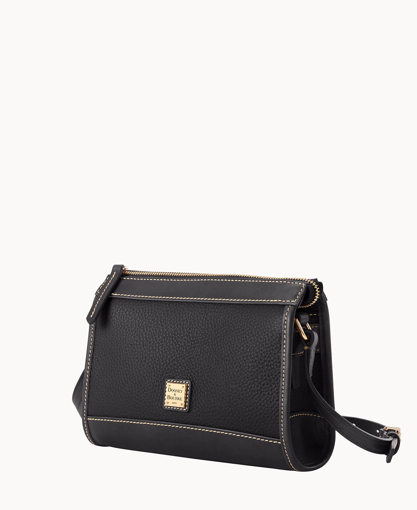 Pebble Grain Zip Crossbody - Image 6