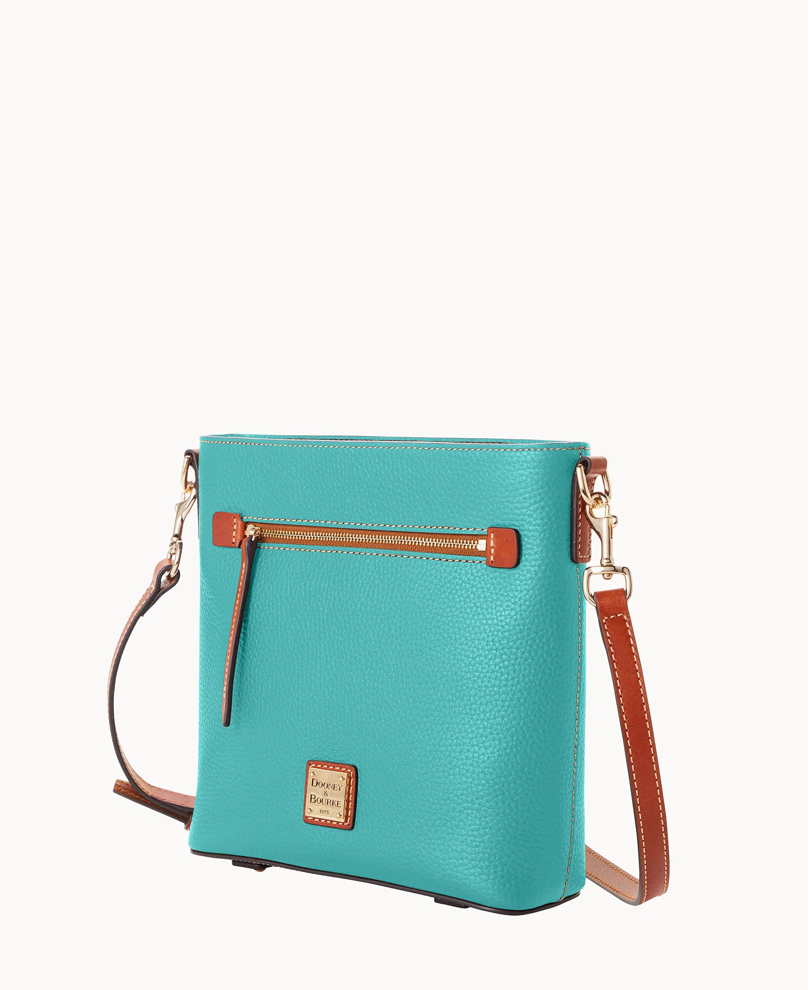 Pebble Grain Zip Crossbody - Image 14