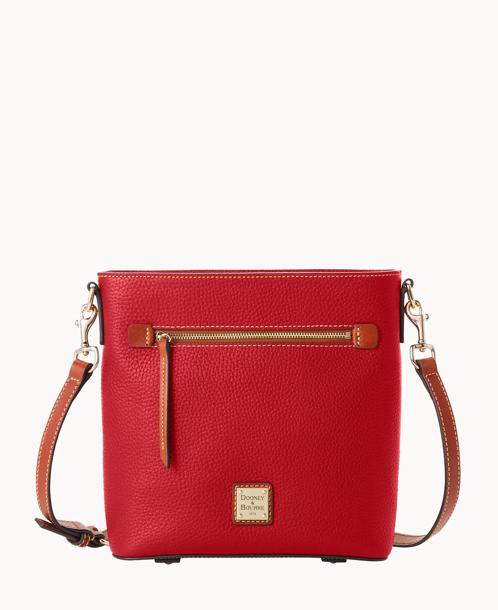 Pebble Grain Zip Crossbody - Image 21