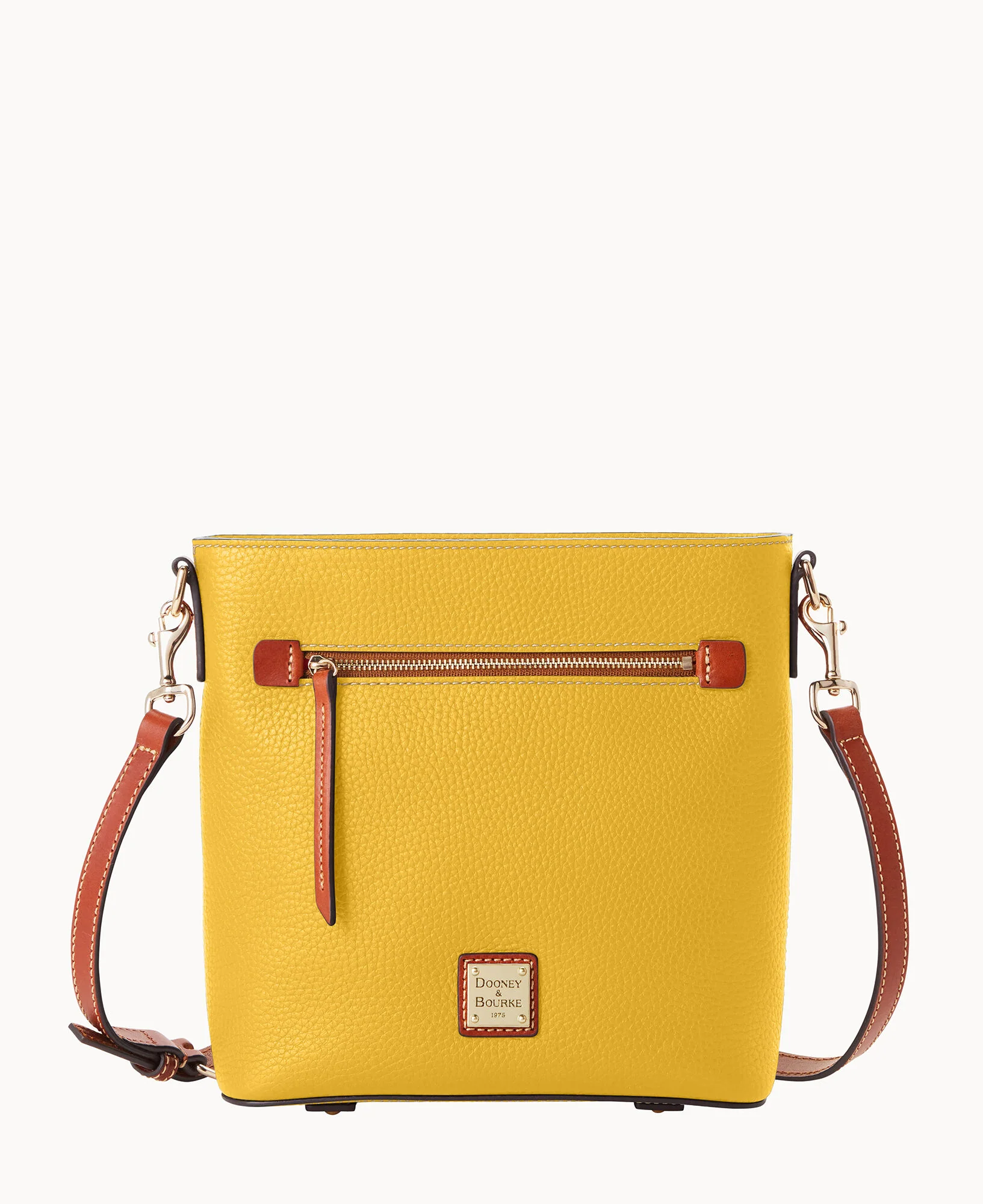 Pebble Grain Zip Crossbody - Image 29