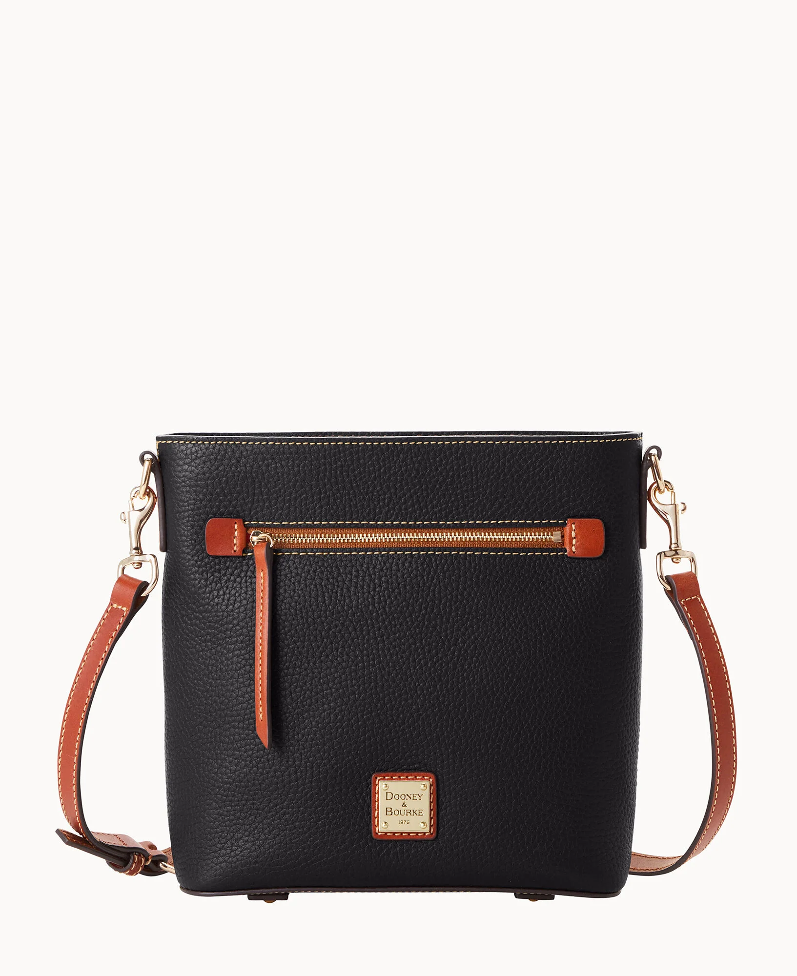 Pebble Grain Zip Crossbody - Image 33