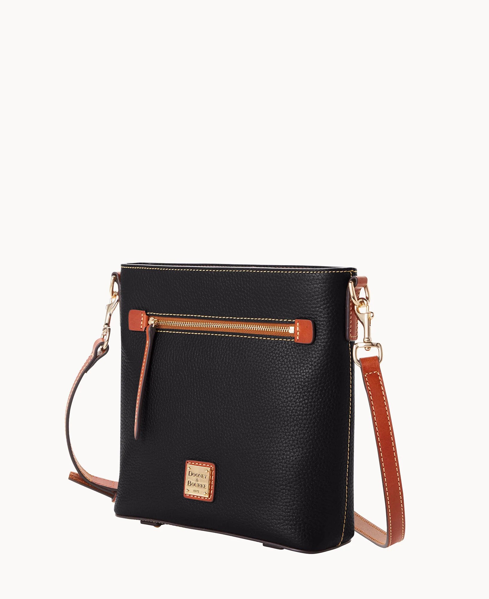 Pebble Grain Zip Crossbody - Image 34