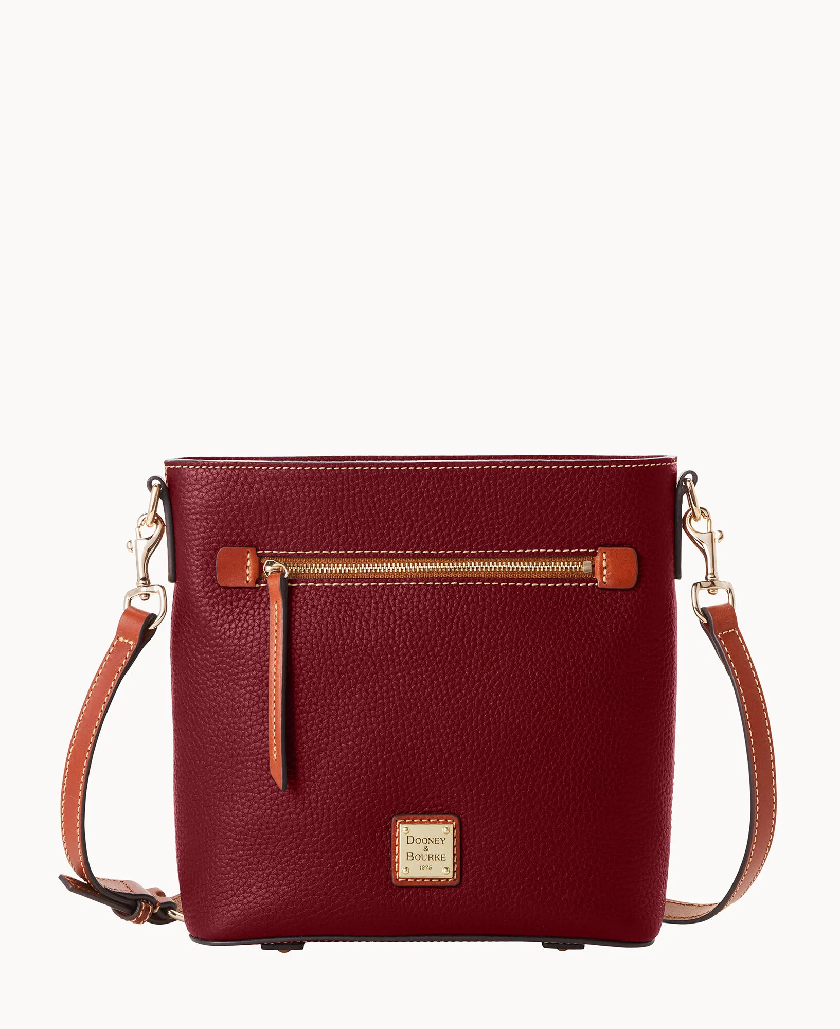 Pebble Grain Zip Crossbody - Image 37