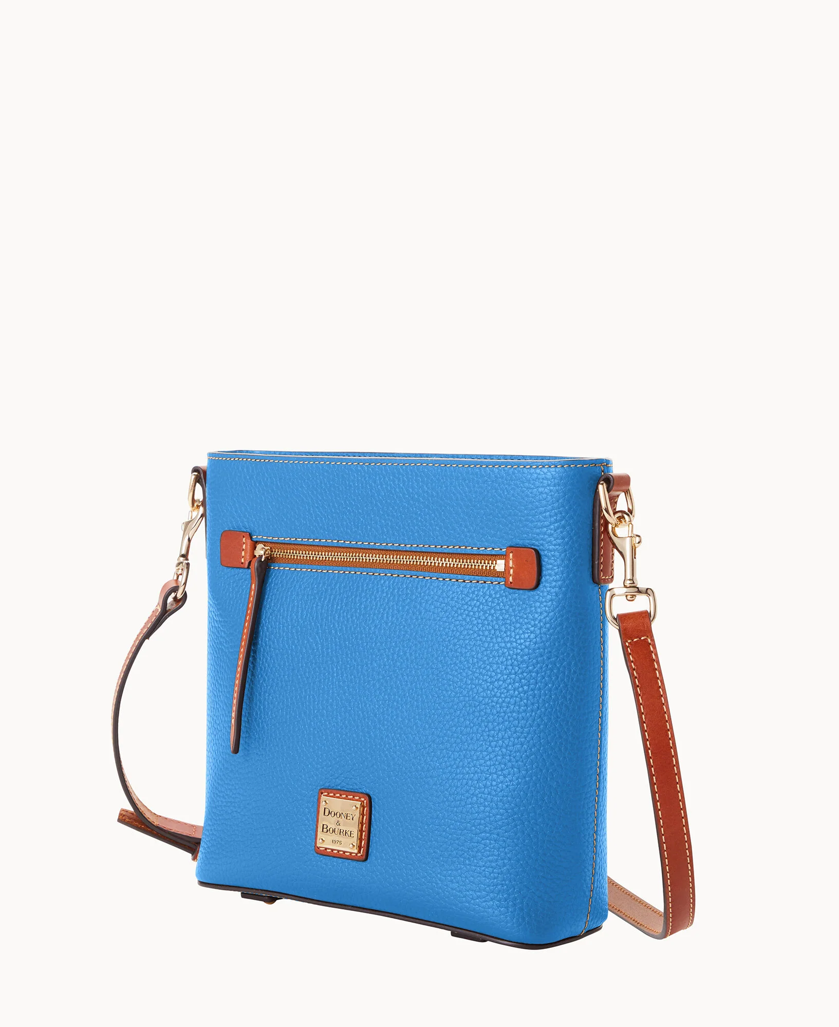 Pebble Grain Zip Crossbody - Image 42
